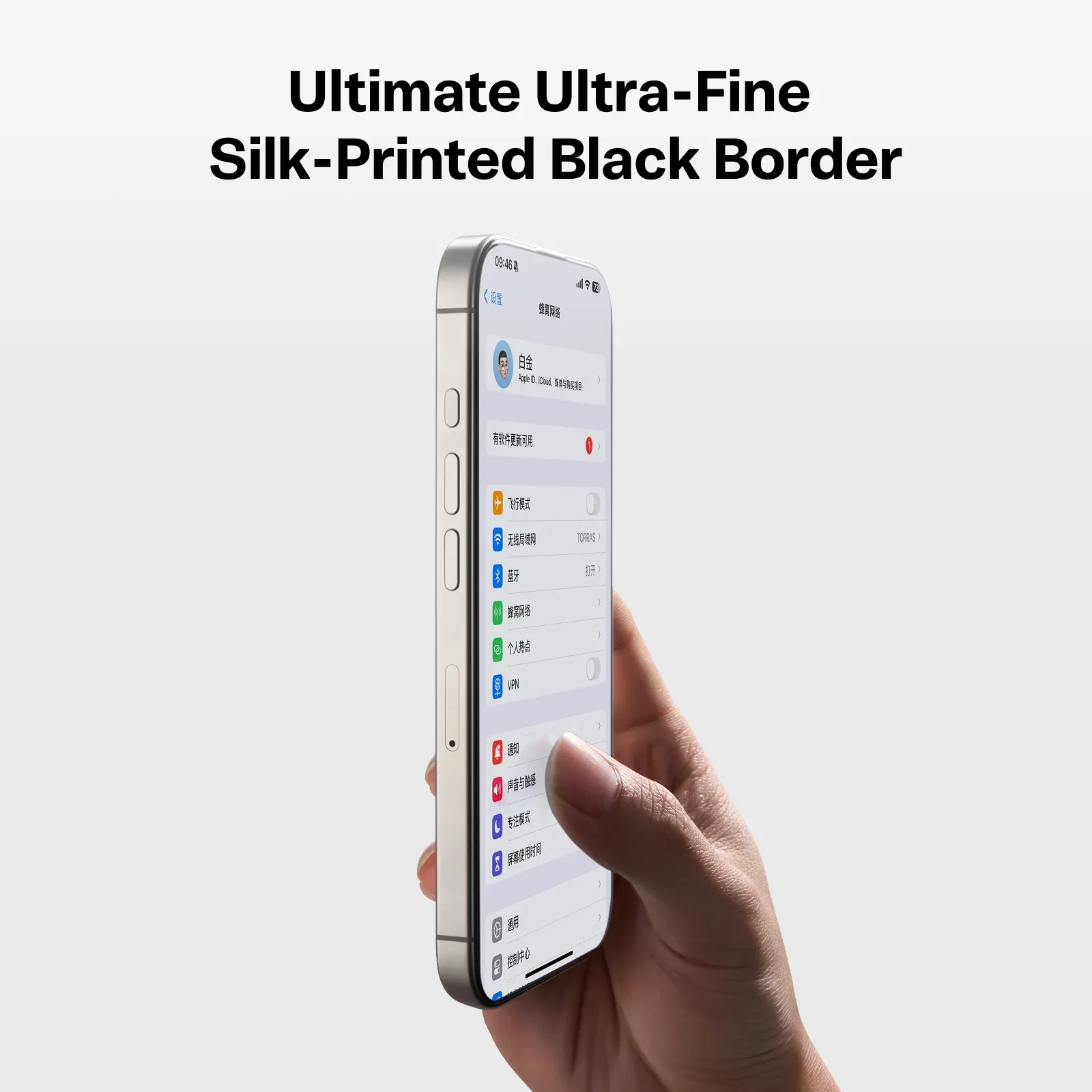 GlassGo Screen Protector for iPhone 15 Pro Max - Image 5