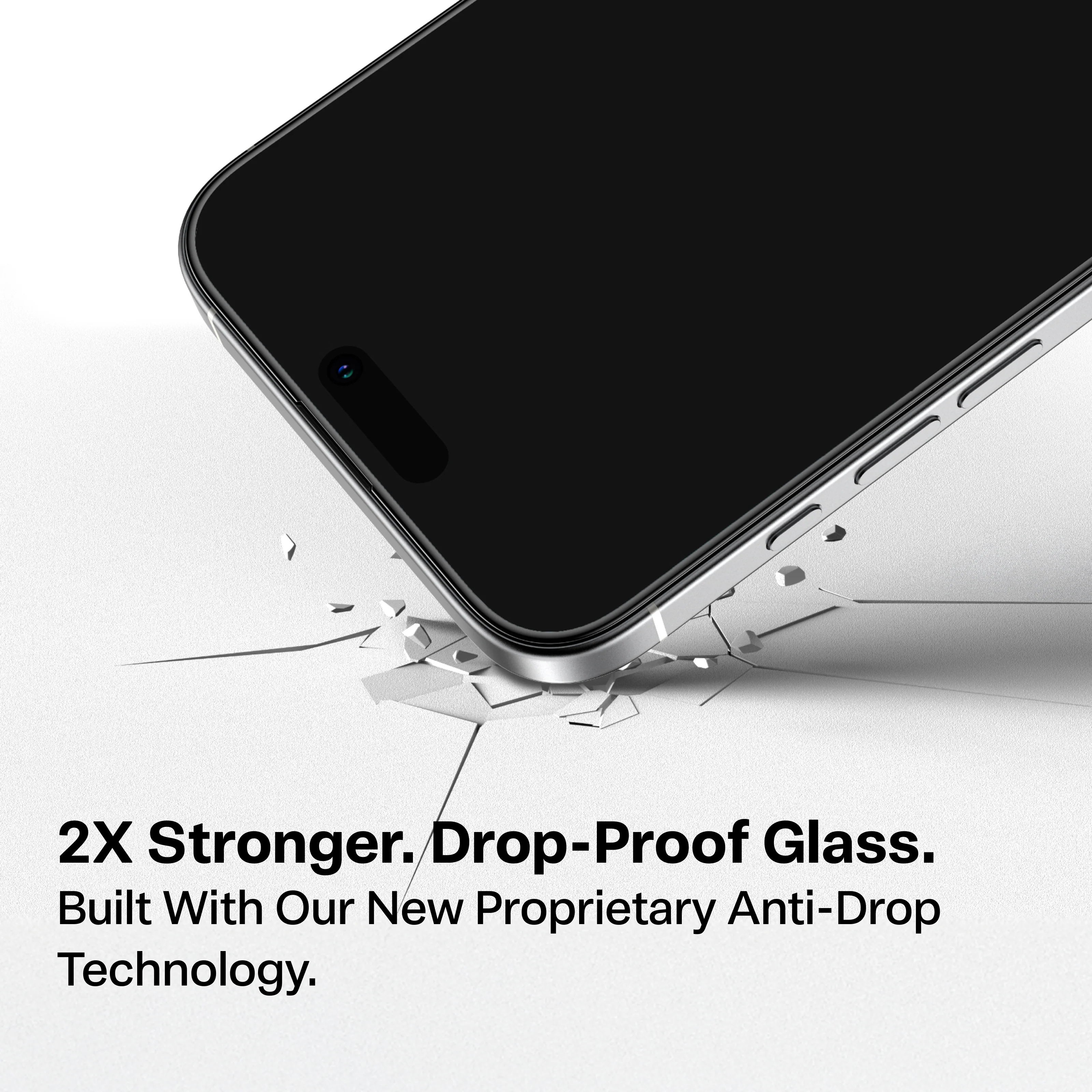 GlassGo Privacy Screen Protector for iPhone 17 Pro Max - Image 7
