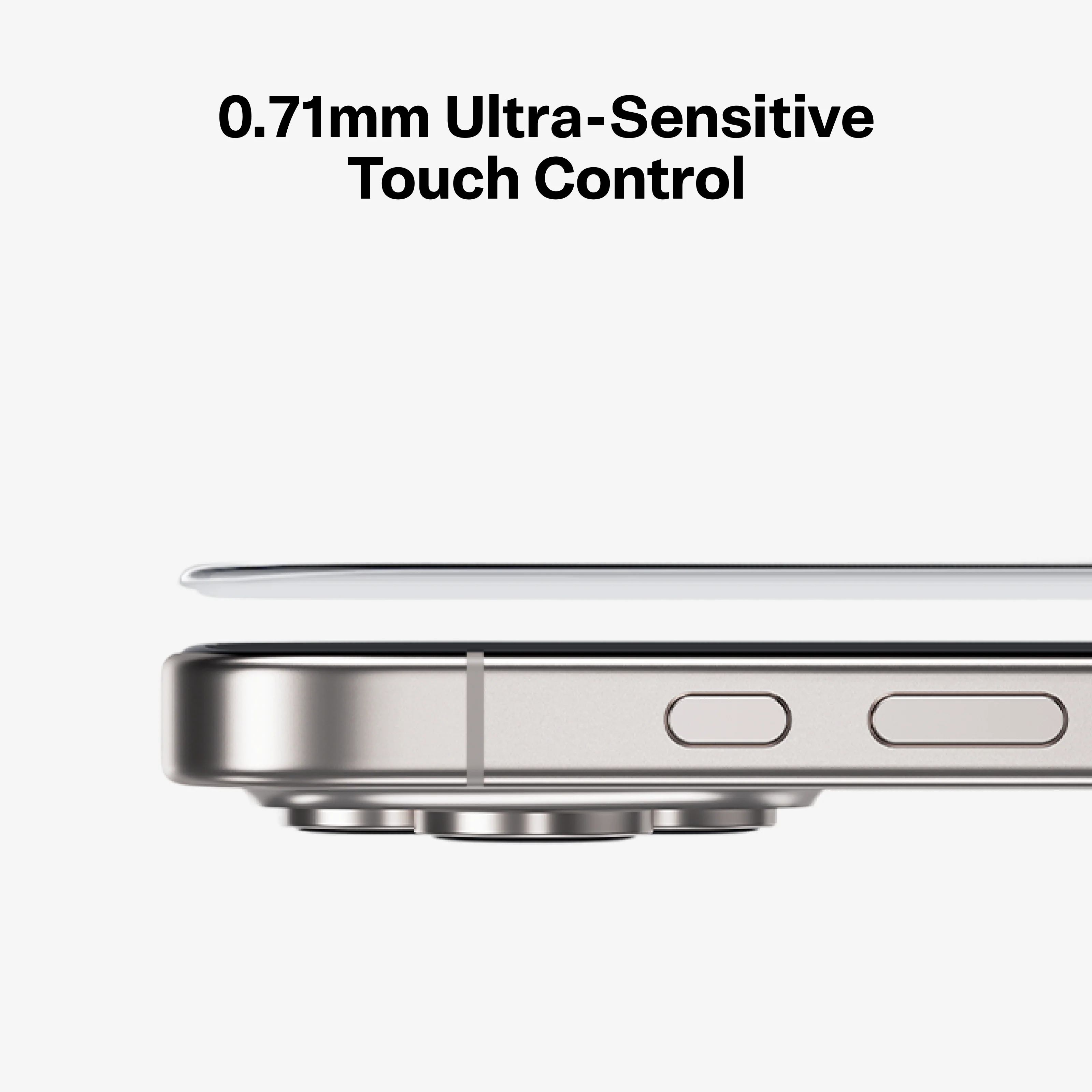 GlassGo Screen Protector for iPhone 17 Air - Image 6