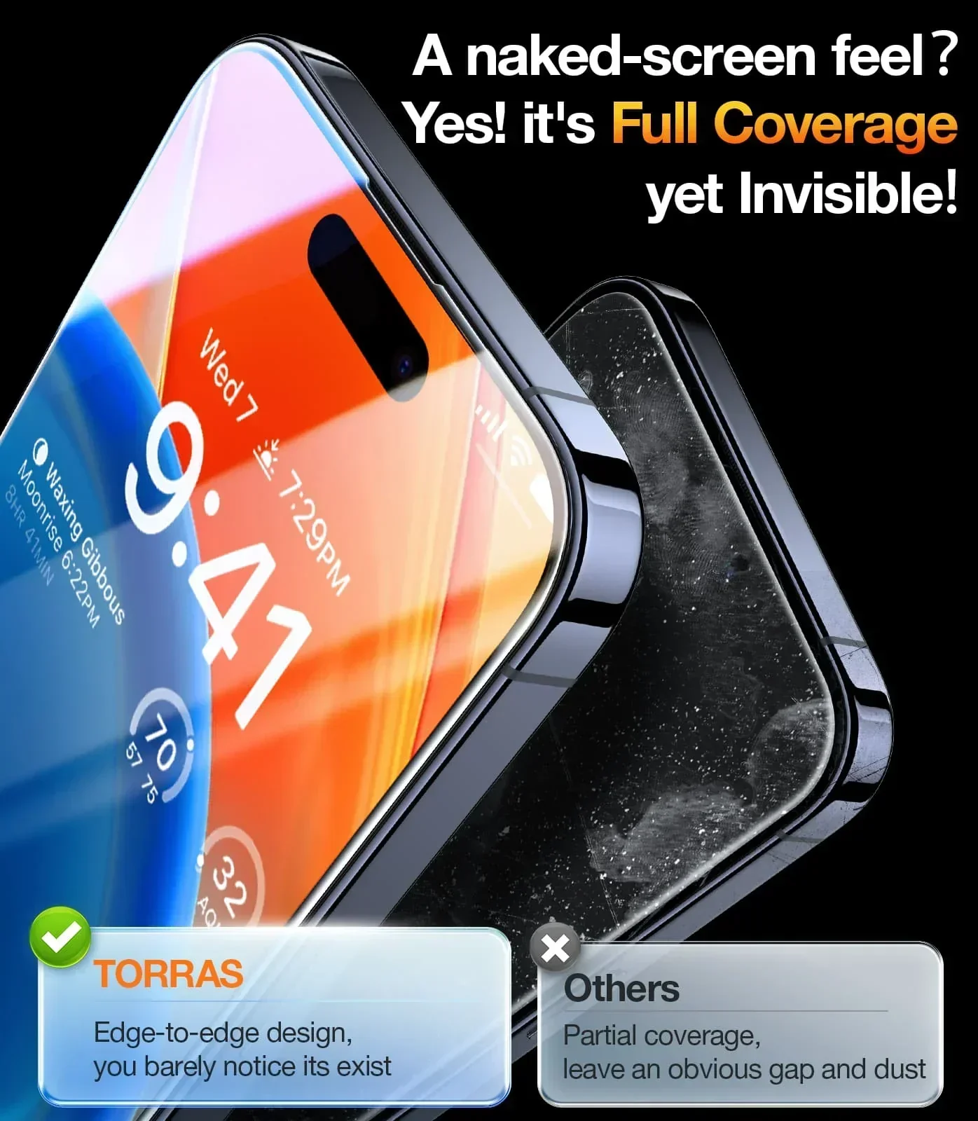 GlassGo Screen Protector for iPhone 14 - Image 8