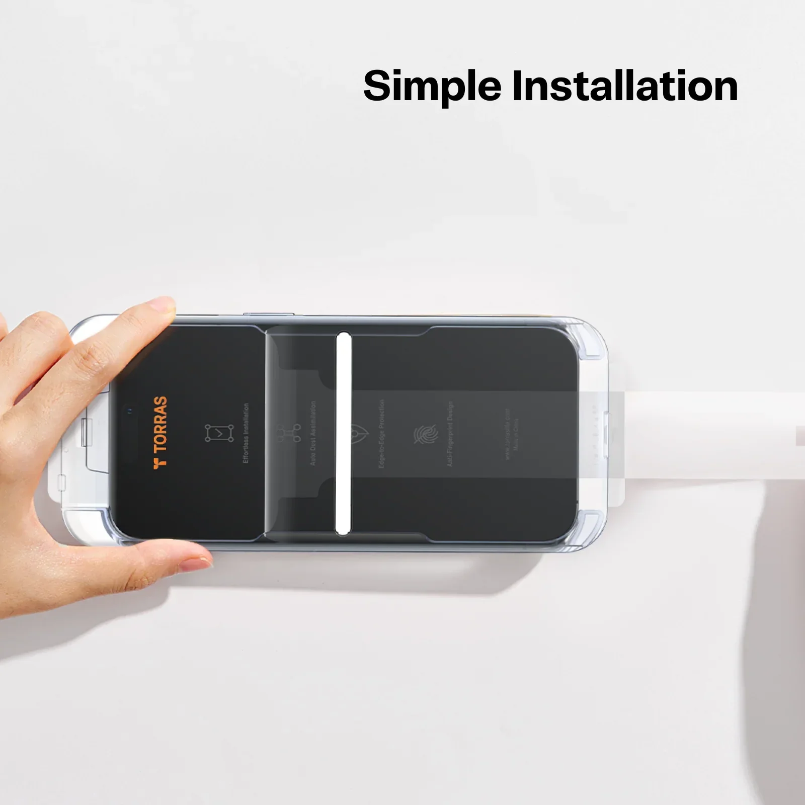 GlassGo Screen Protector for iPhone 16 - Image 4