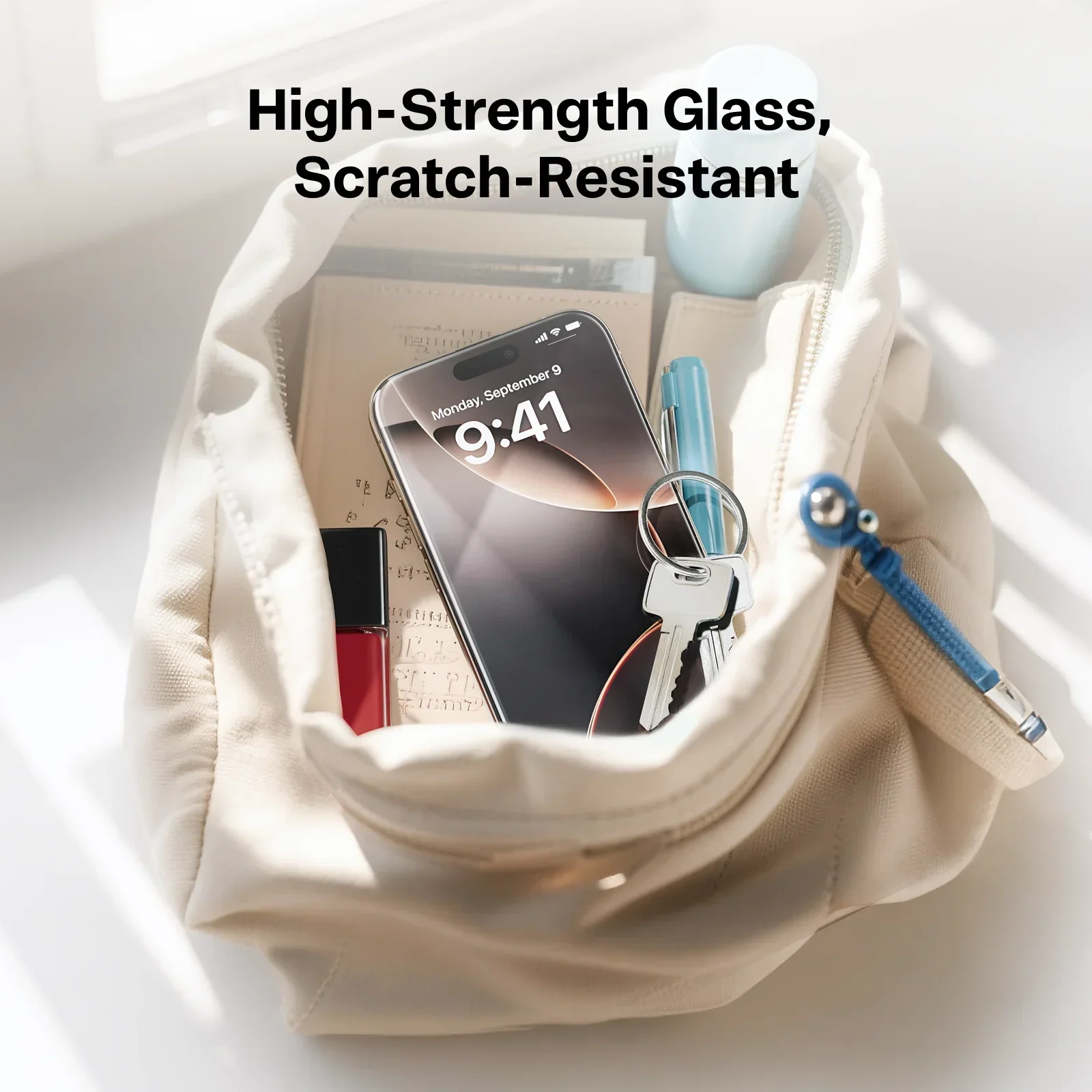 GlassGo Screen Protector for iPhone 16 - Image 5