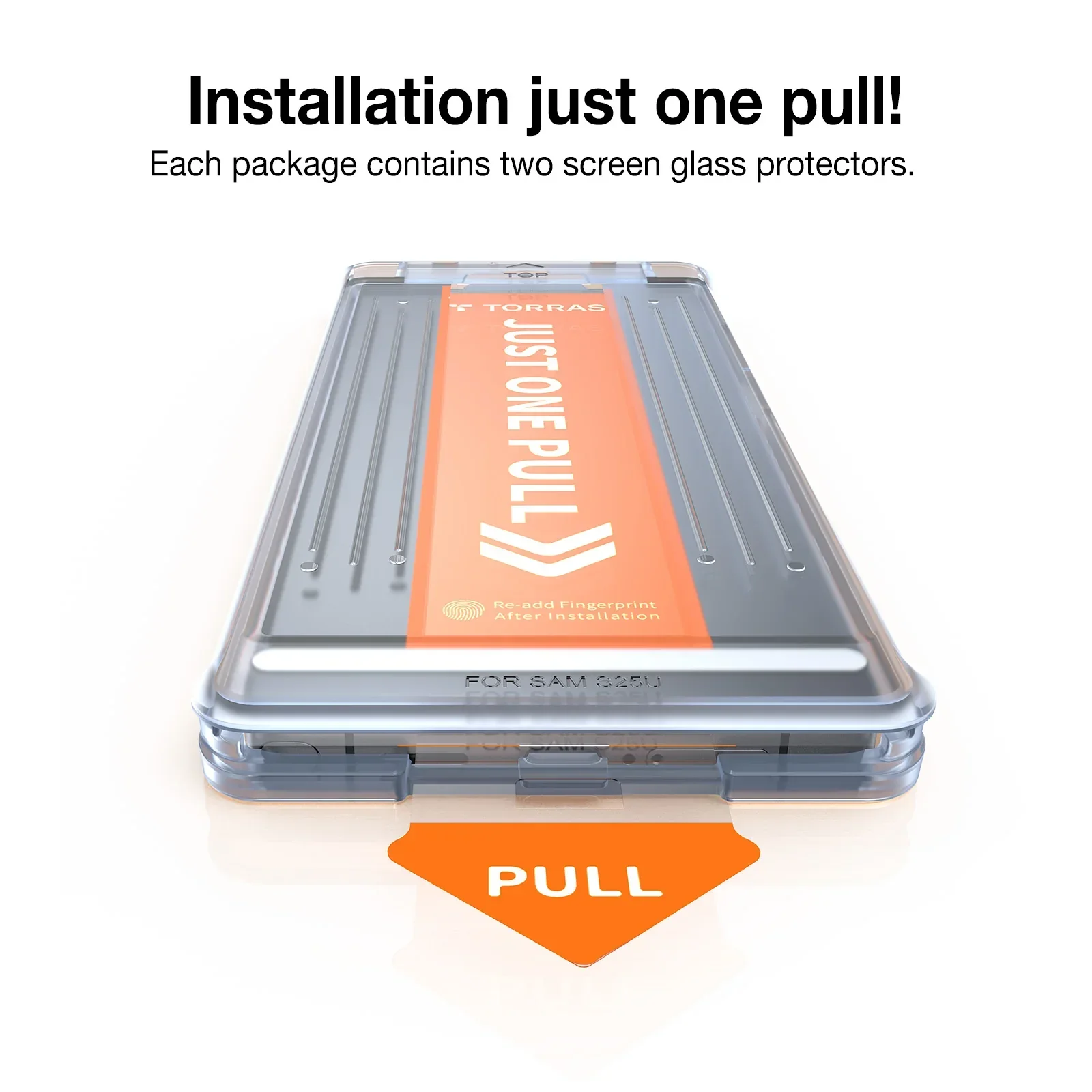 GlassGo Screen Protector for Samsung S25 Ultra - Image 8