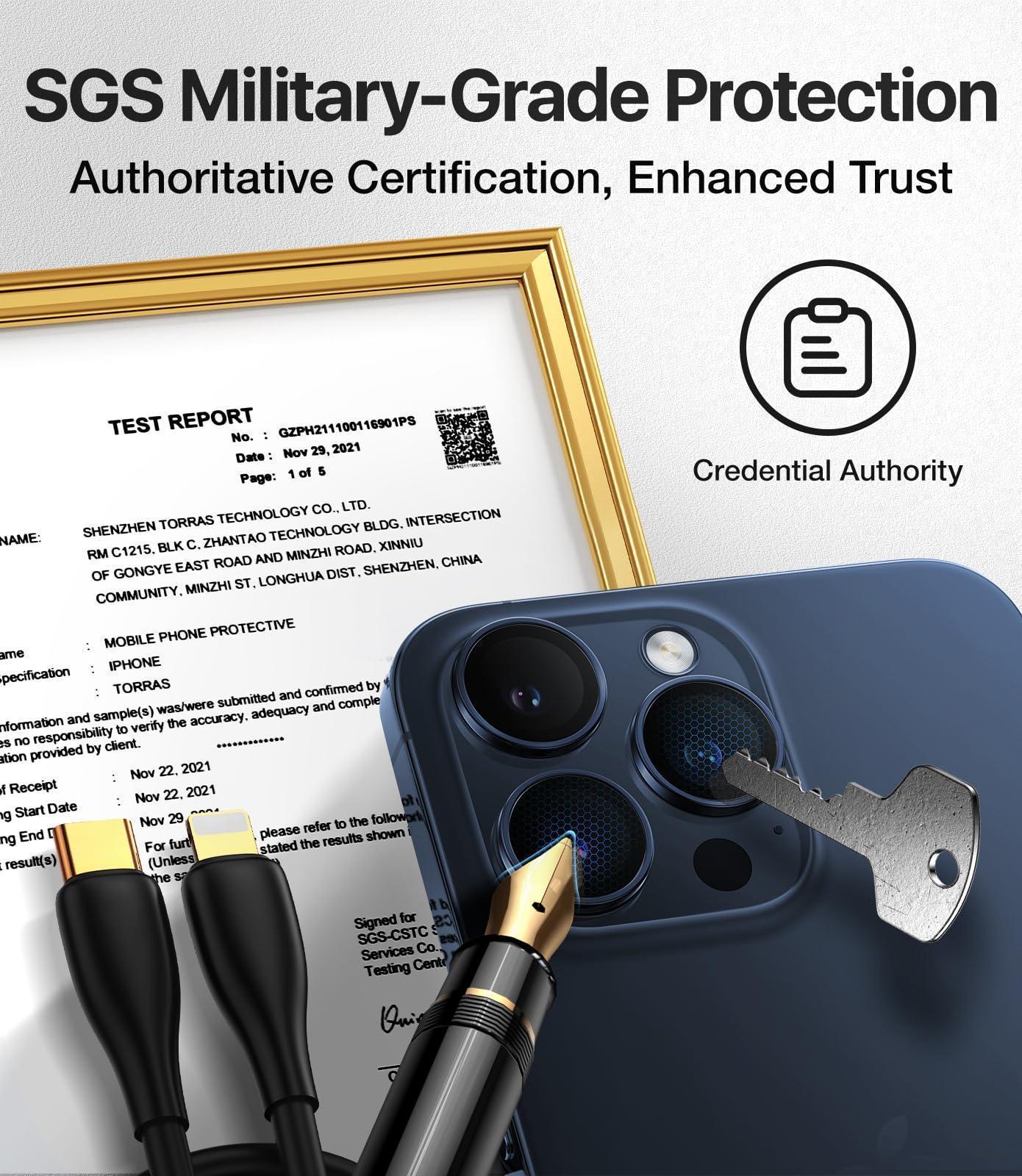 Lensguard Camera Protector for iPhone 16 Pro - Image 3