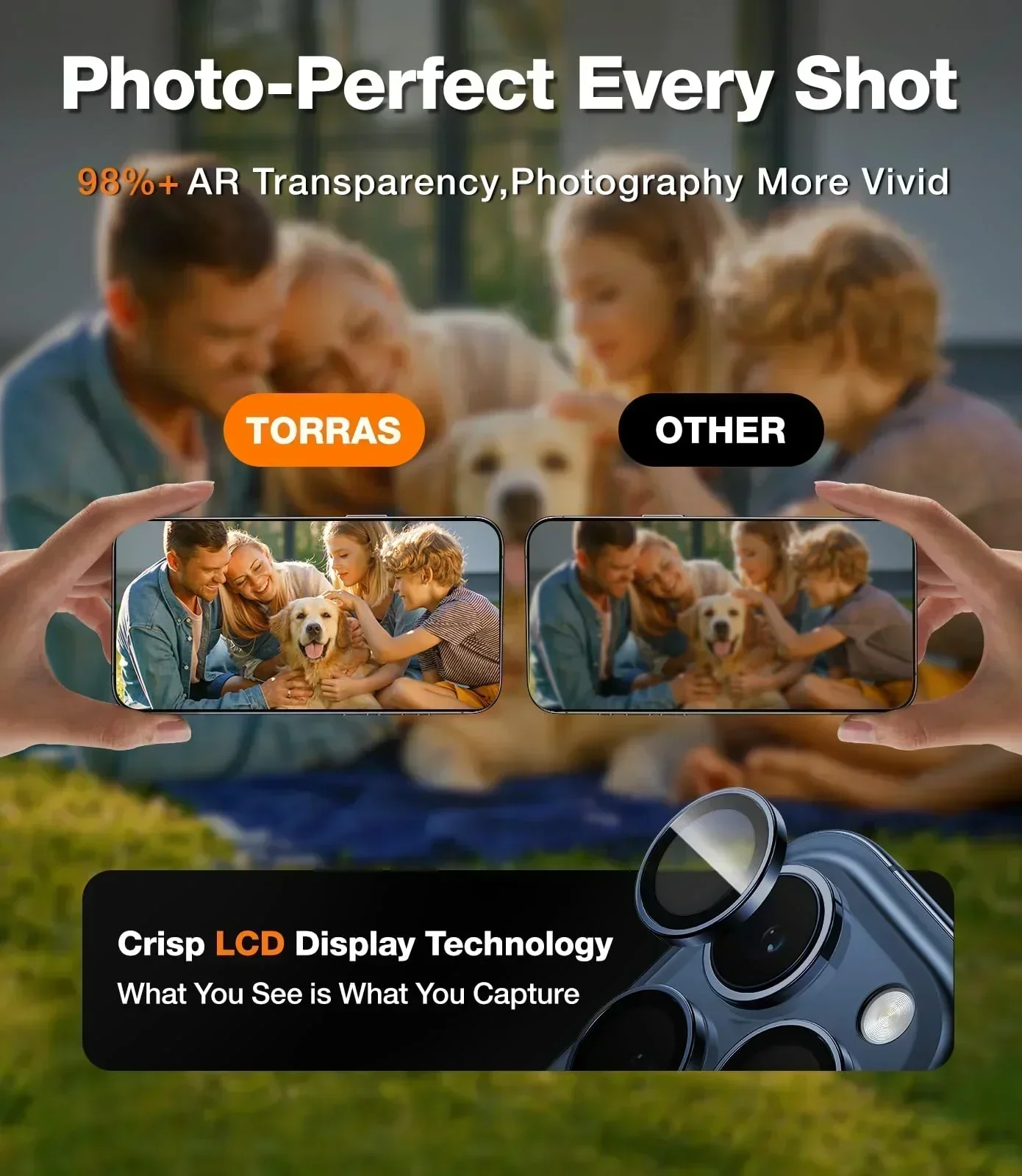 Lensguard Camera Protector for iPhone 16 Pro - Image 4