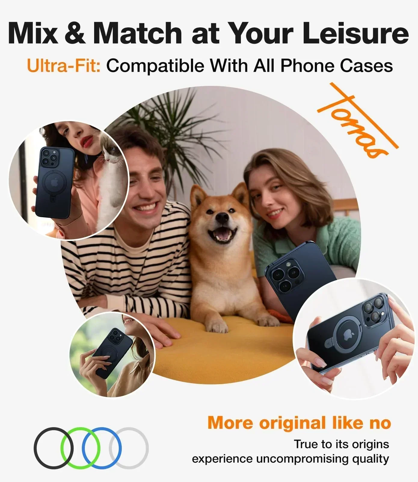 Lensguard Camera Protector for iPhone 16 Pro - Image 5