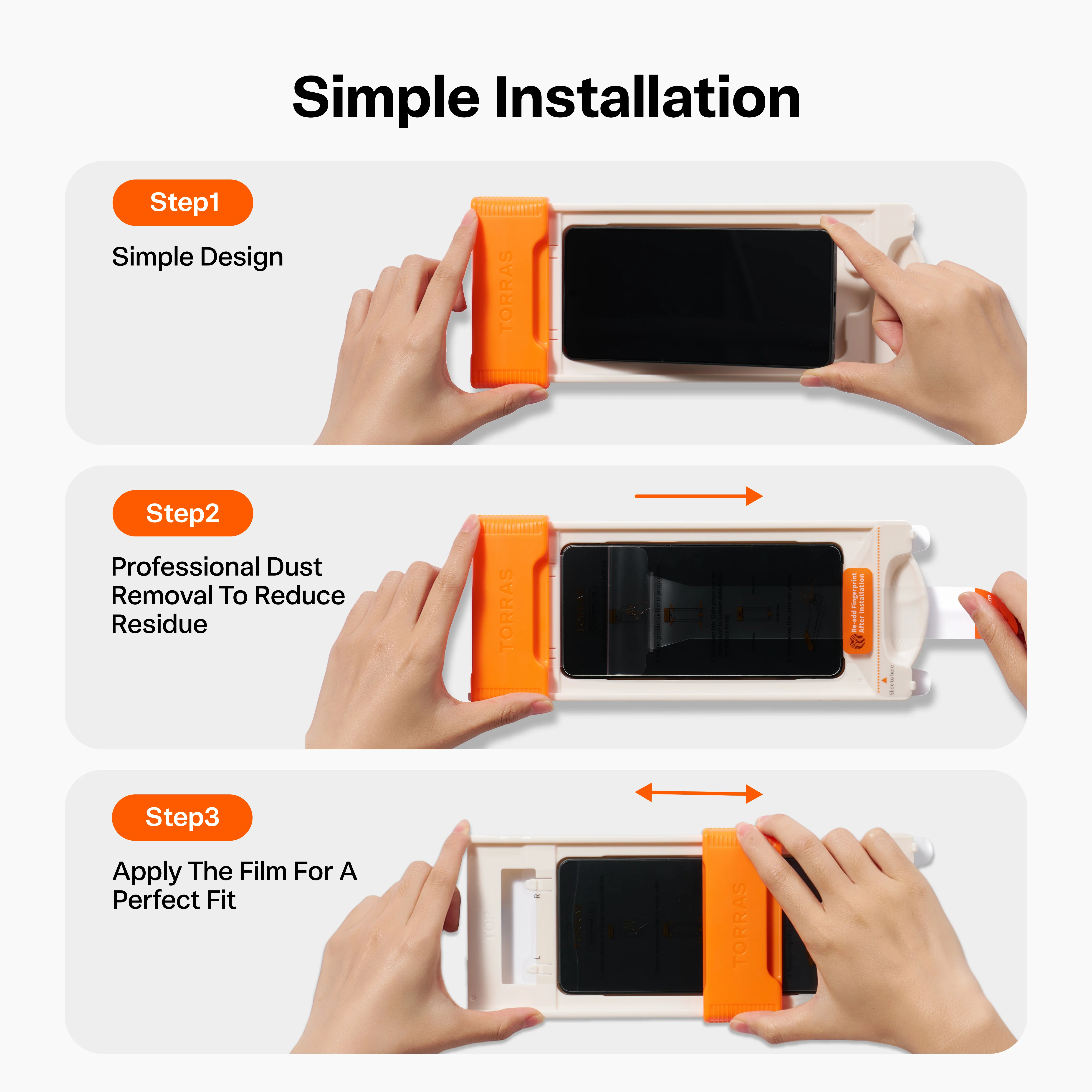 OrigArmor Screen Protector for Samsung S26 Ultra - Image 7