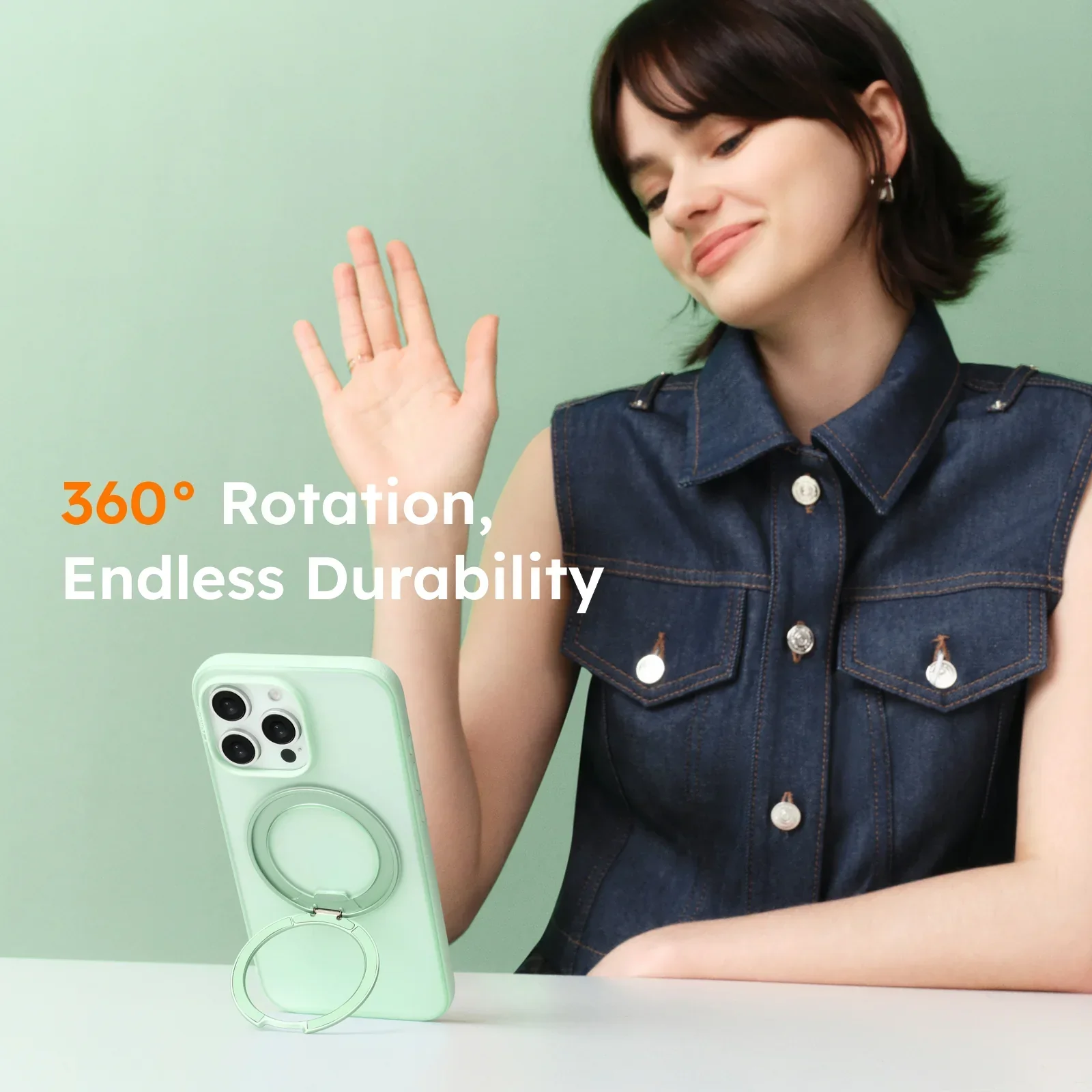 Ostand O3 Fitness for iPhone 16 Pro - Image 4