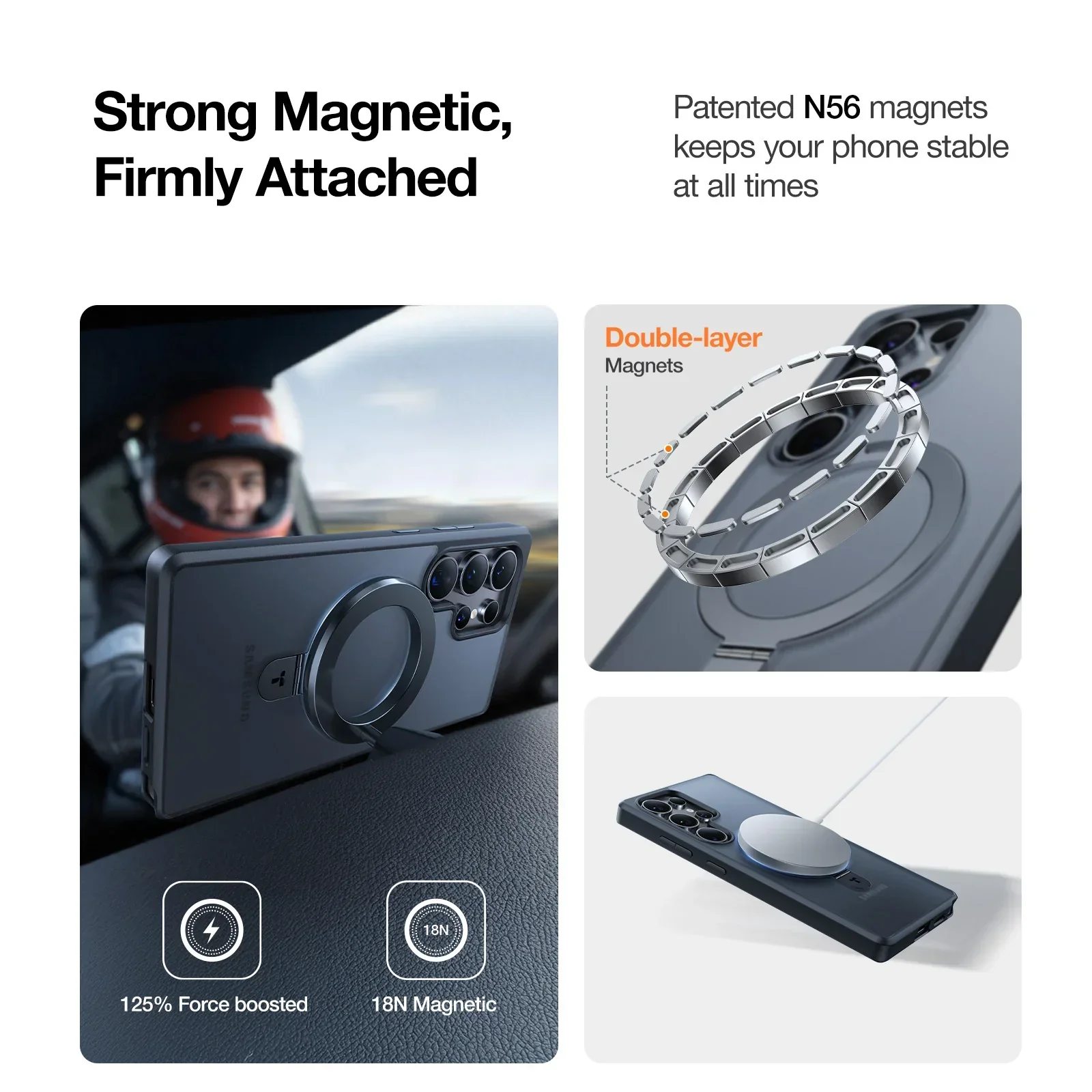 Ostand Q1 Guardian for Samsung S25 Ultra - Image 3
