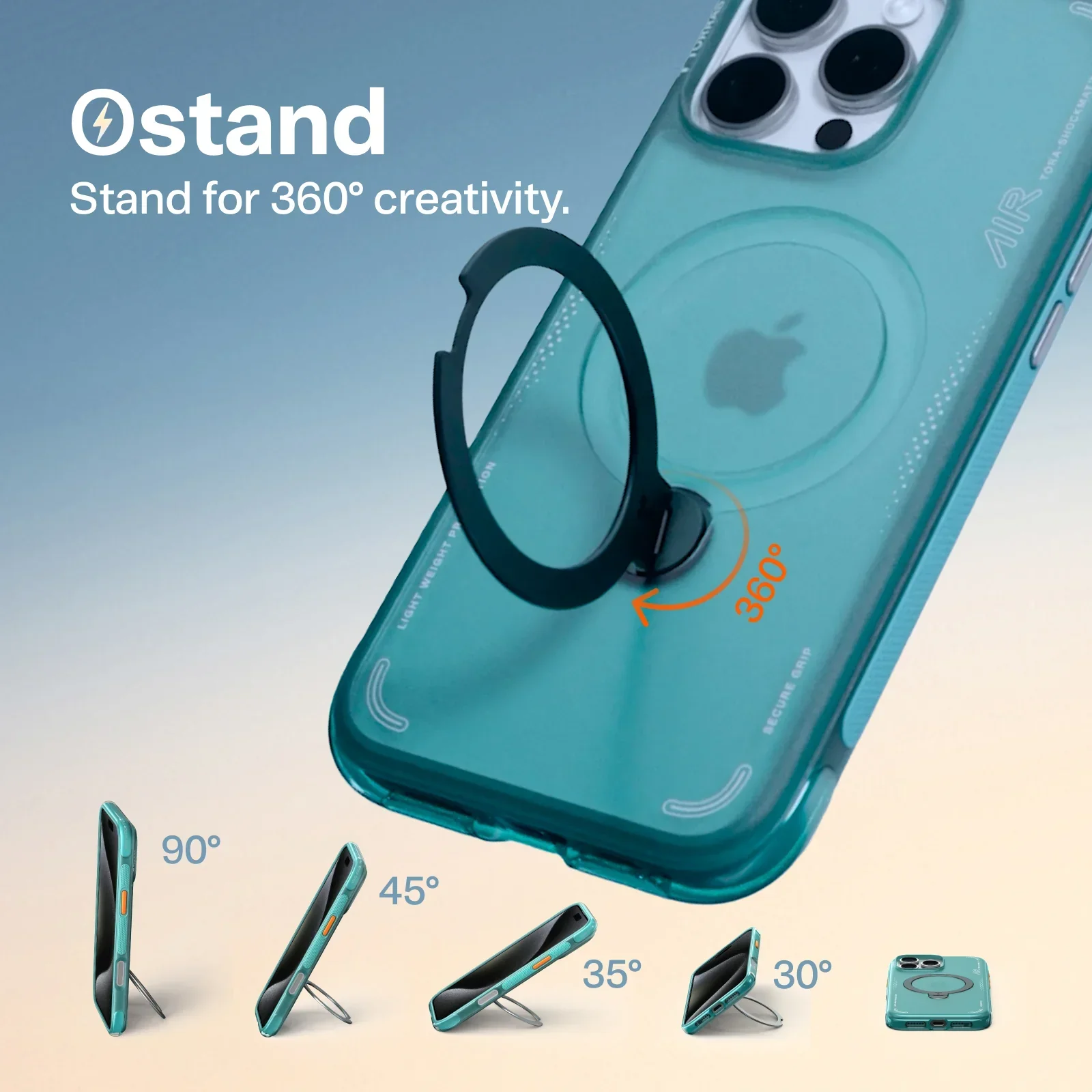 Ostand Q3 Air for iPhone 15 Pro Max - Image 3