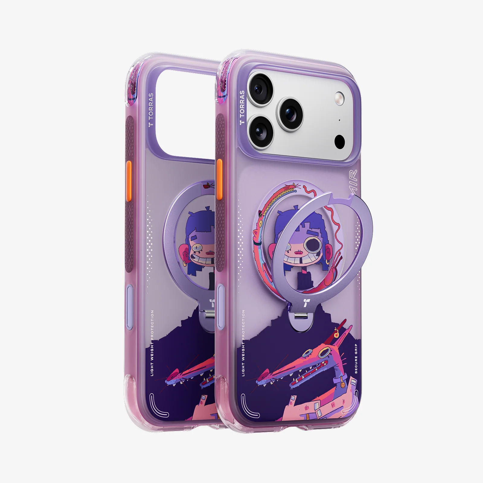 TORRAS X GAWX Q3 Air Limited Edition for iPhone 17 Pro - Image 10