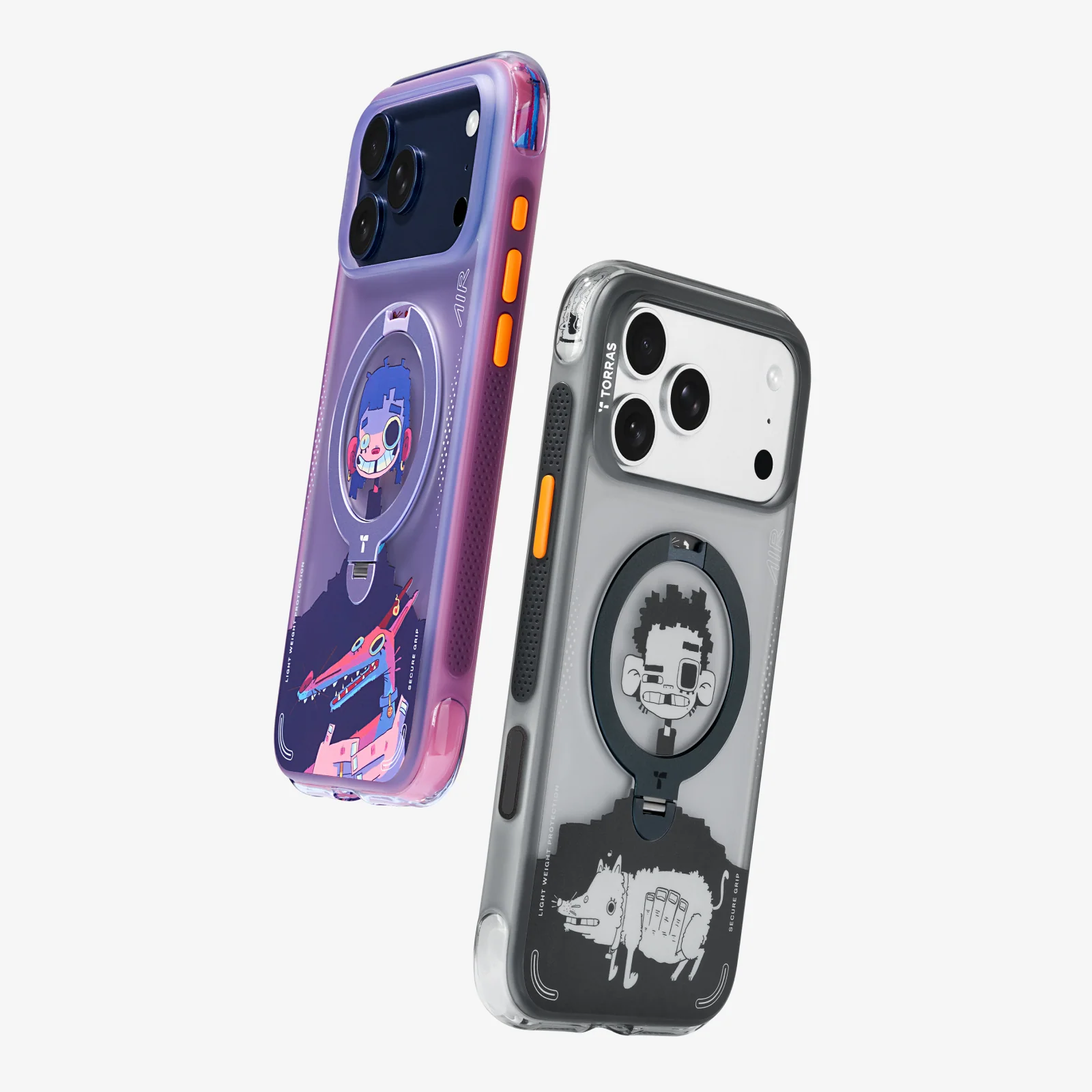 TORRAS X GAWX Q3 Air Limited Edition for iPhone 17 Pro - Image 3