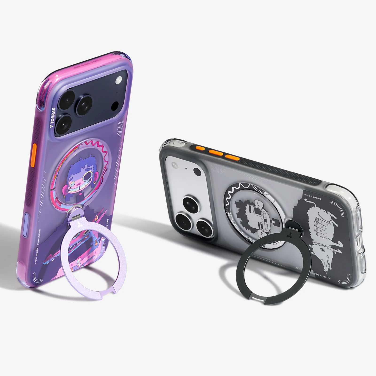 TORRAS X GAWX Q3 Air Limited Edition for iPhone 17 Pro - Image 4
