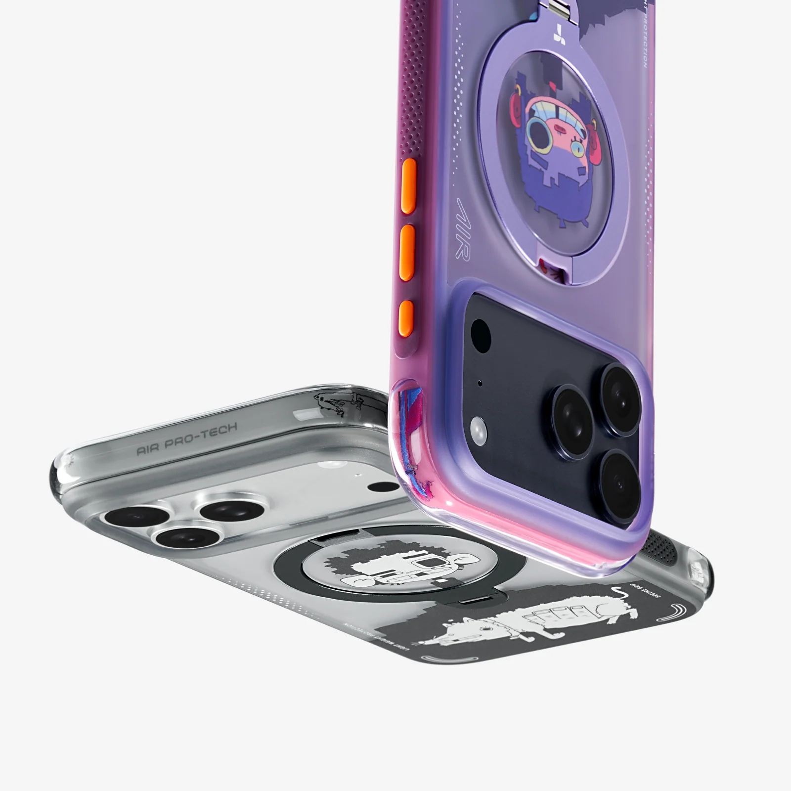 TORRAS X GAWX Q3 Air Limited Edition for iPhone 17 Pro - Image 6