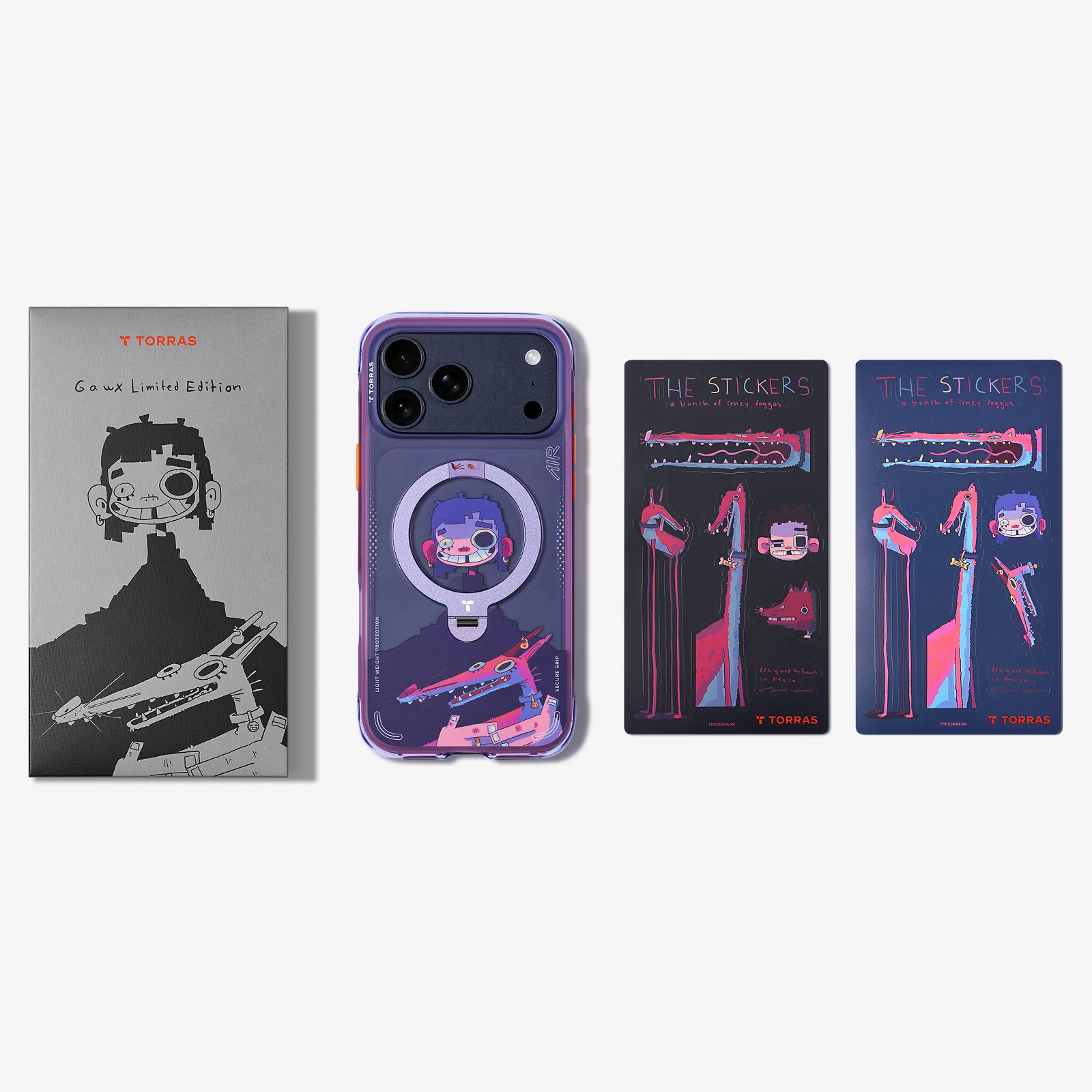 TORRAS X GAWX Q3 Air Limited Edition for iPhone 17 Pro - Image 8