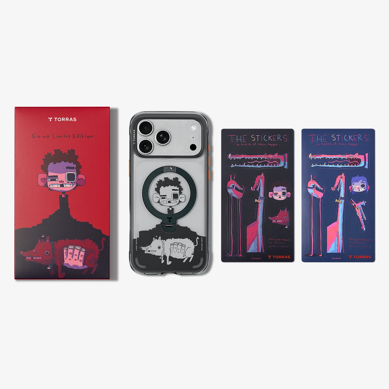 TORRAS X GAWX Q3 Air Limited Edition for iPhone 17 Pro - Image 9