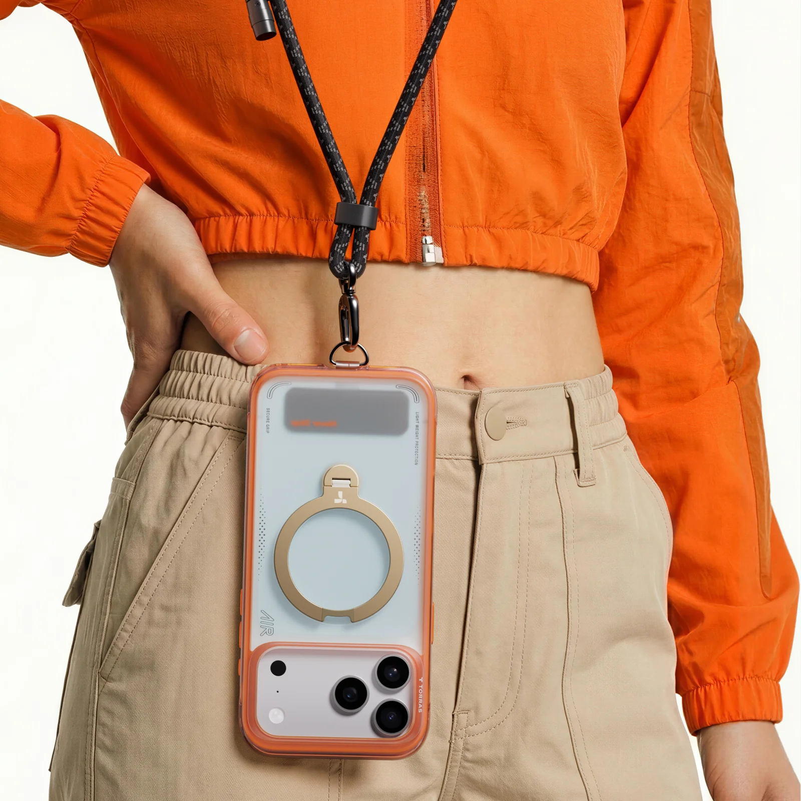 Ostand Q3 Air Summer for iPhone 17 Pro Max - Image 3