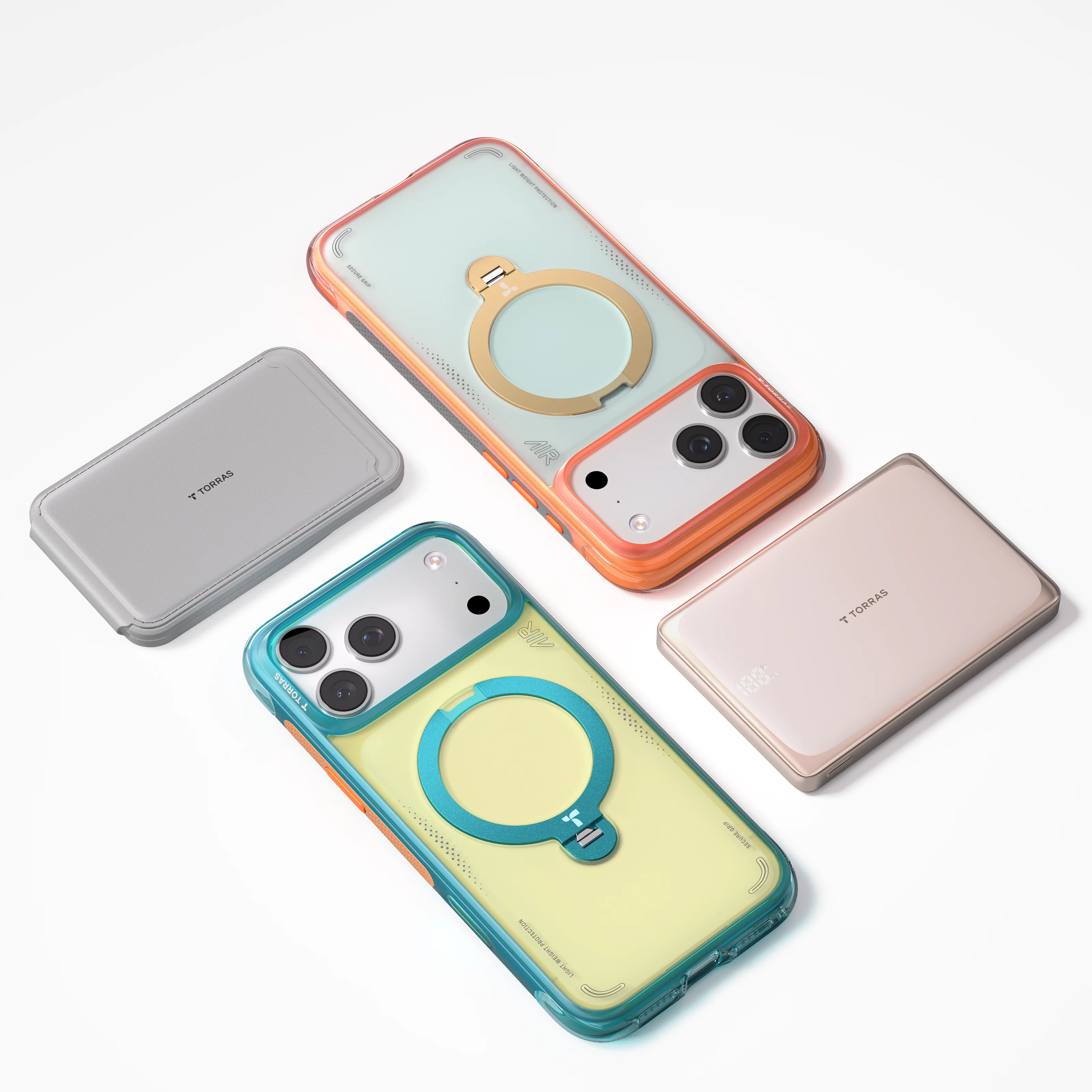 Ostand Q3 Air Summer for iPhone 17 Pro Max - Image 6