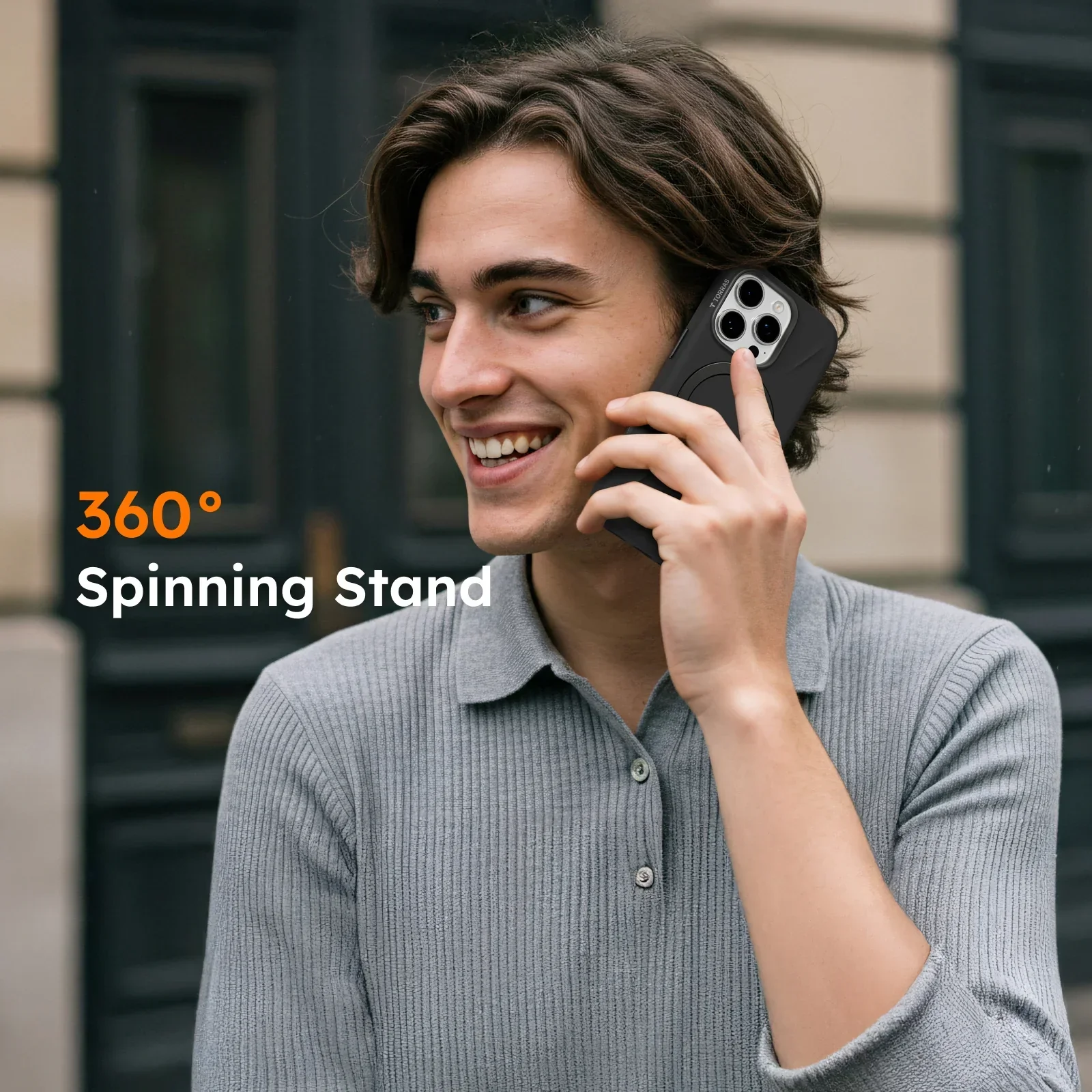 Ostand Q3 Silicone for iPhone 16 Pro Max - Image 6