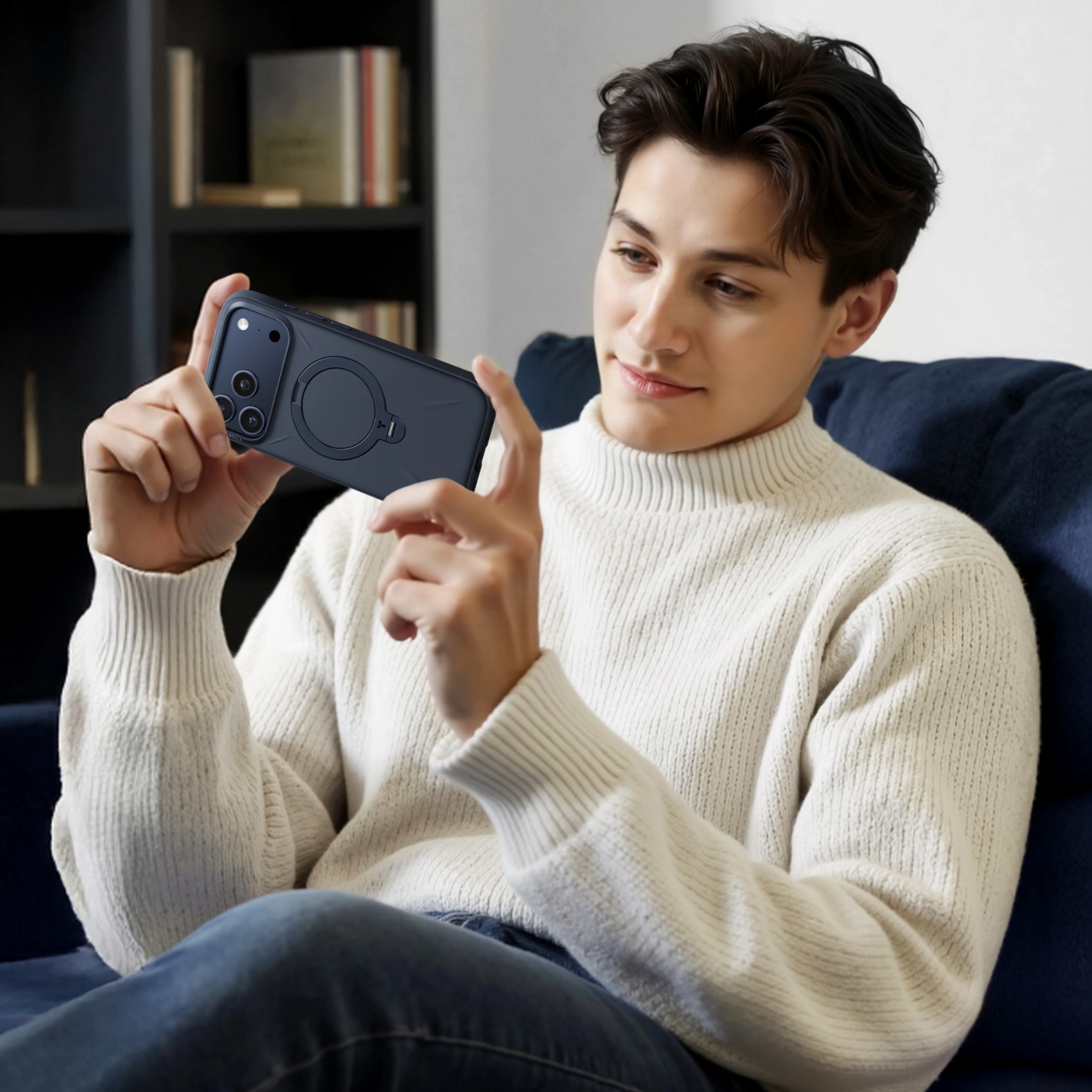 Ostand Q3 Silicone for iPhone 17 - Image 10
