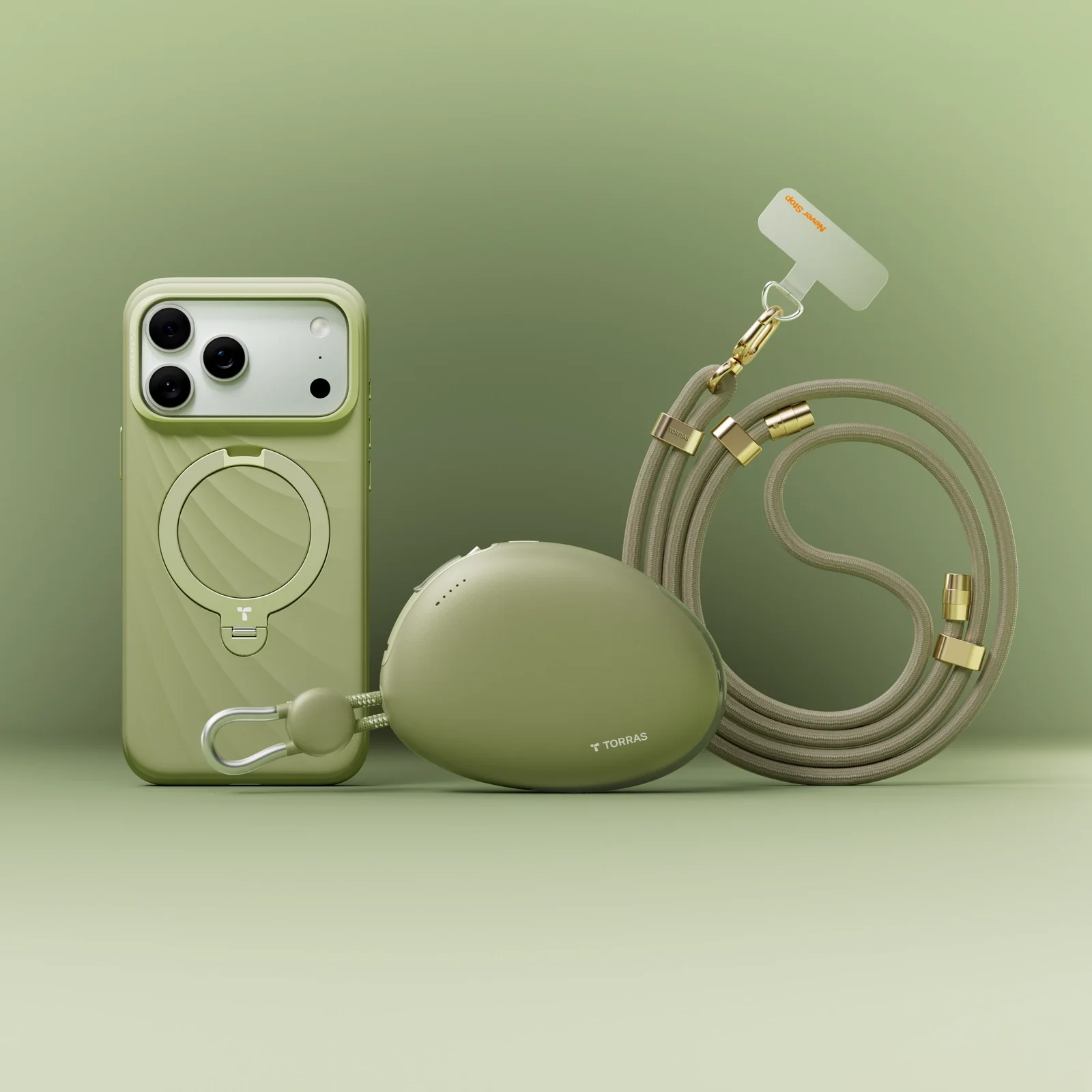 Ostand Q3 Silicone Wind Limited for iPhone 17 Pro - Image 5