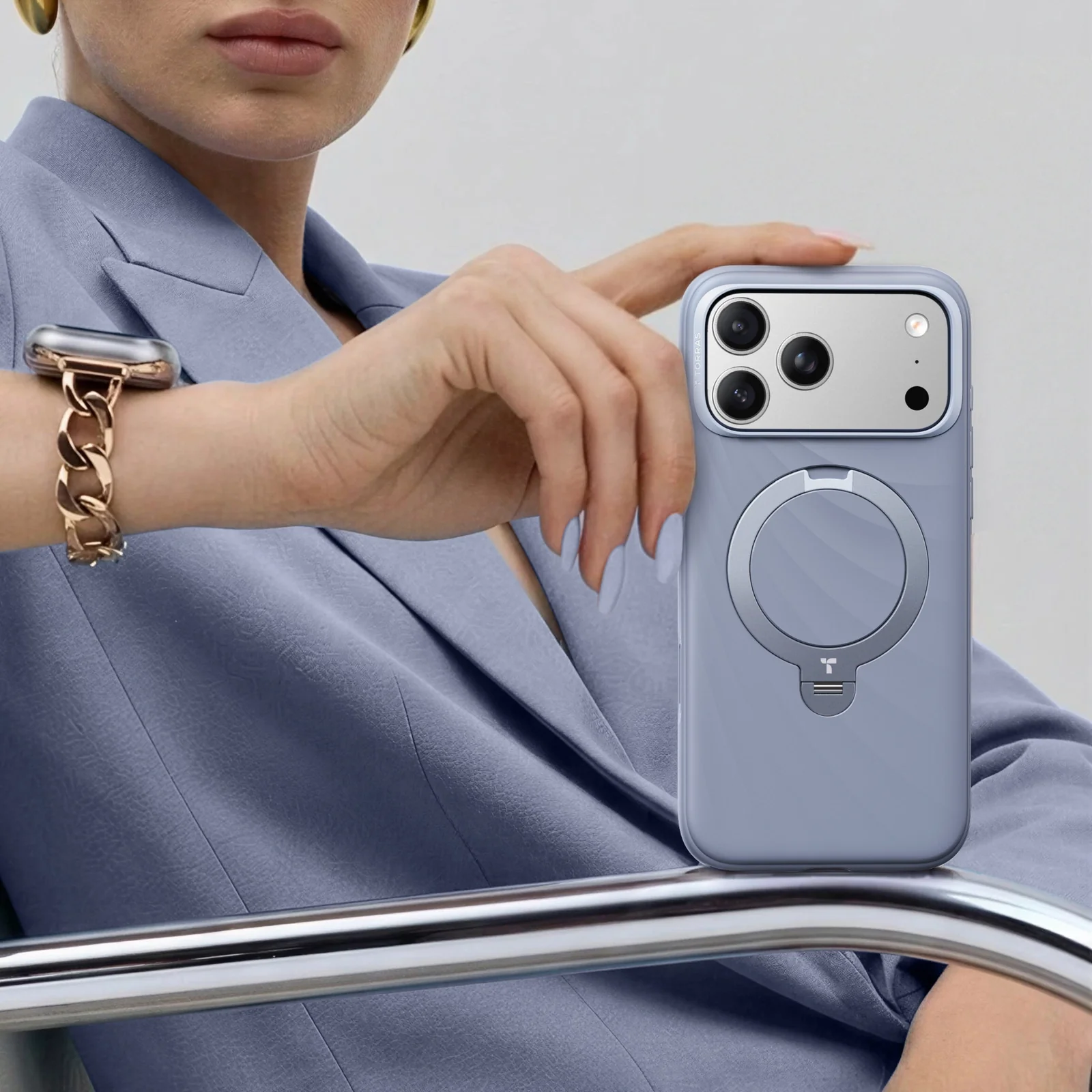 Ostand Q3 Silicone Wind Limited for iPhone 17 Pro - Image 10