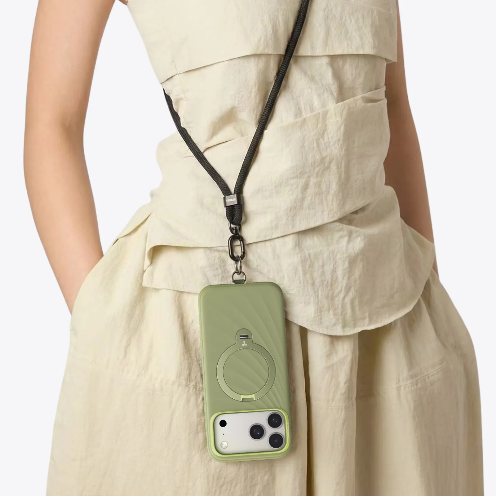 Ostand Q3 Silicone Wind Limited for iPhone 17 Pro - Image 7