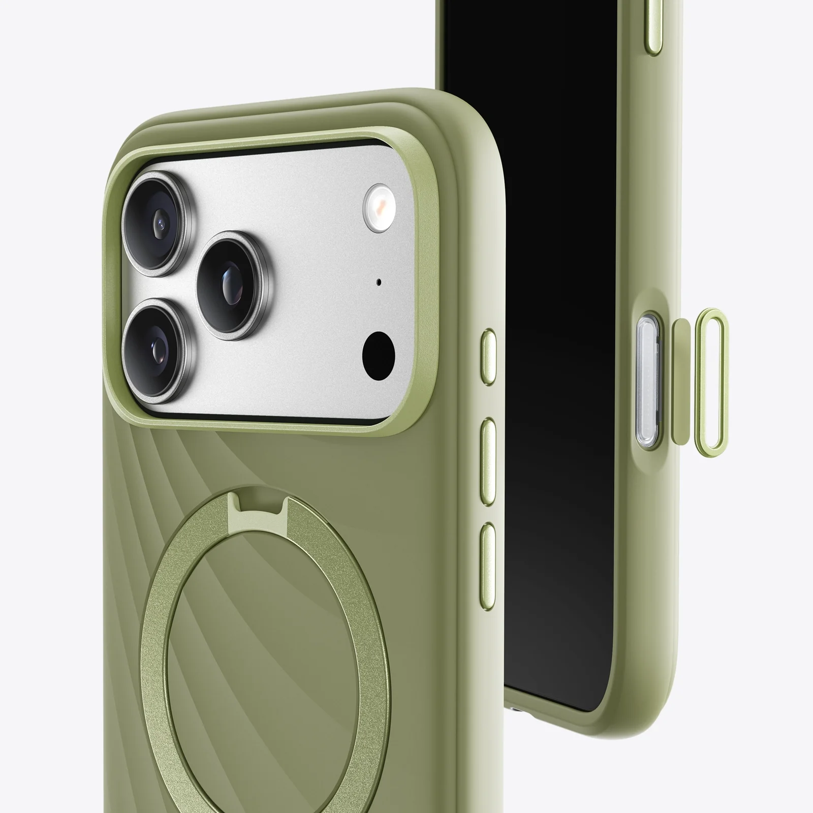 Ostand Q3 Silicone Wind Limited for iPhone 17 Pro - Image 15
