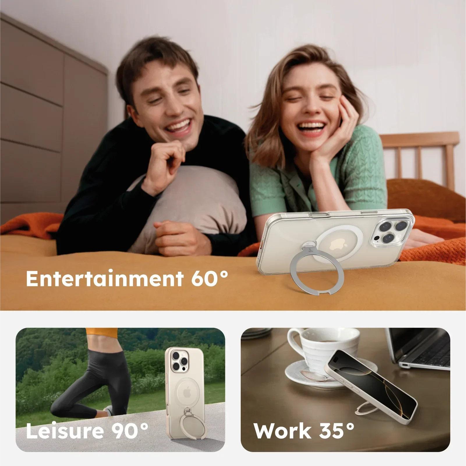 Ostand Q3 Spin for iPhone 15 - Image 6