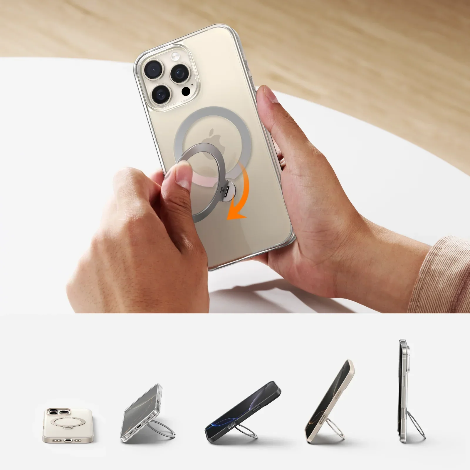 Ostand Q3 Spin for iPhone 16 Pro - Image 7