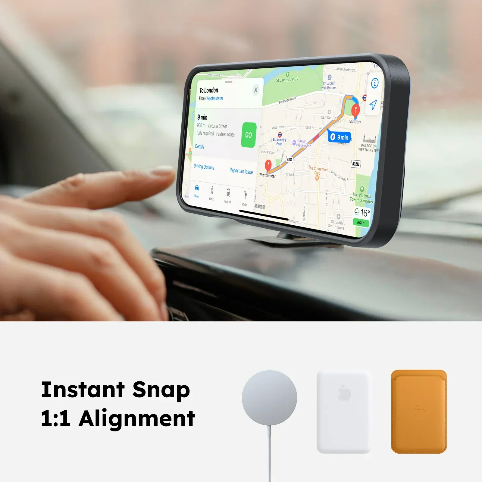 Ostand Q3 Spin for iPhone 16 Pro Max - Image 11
