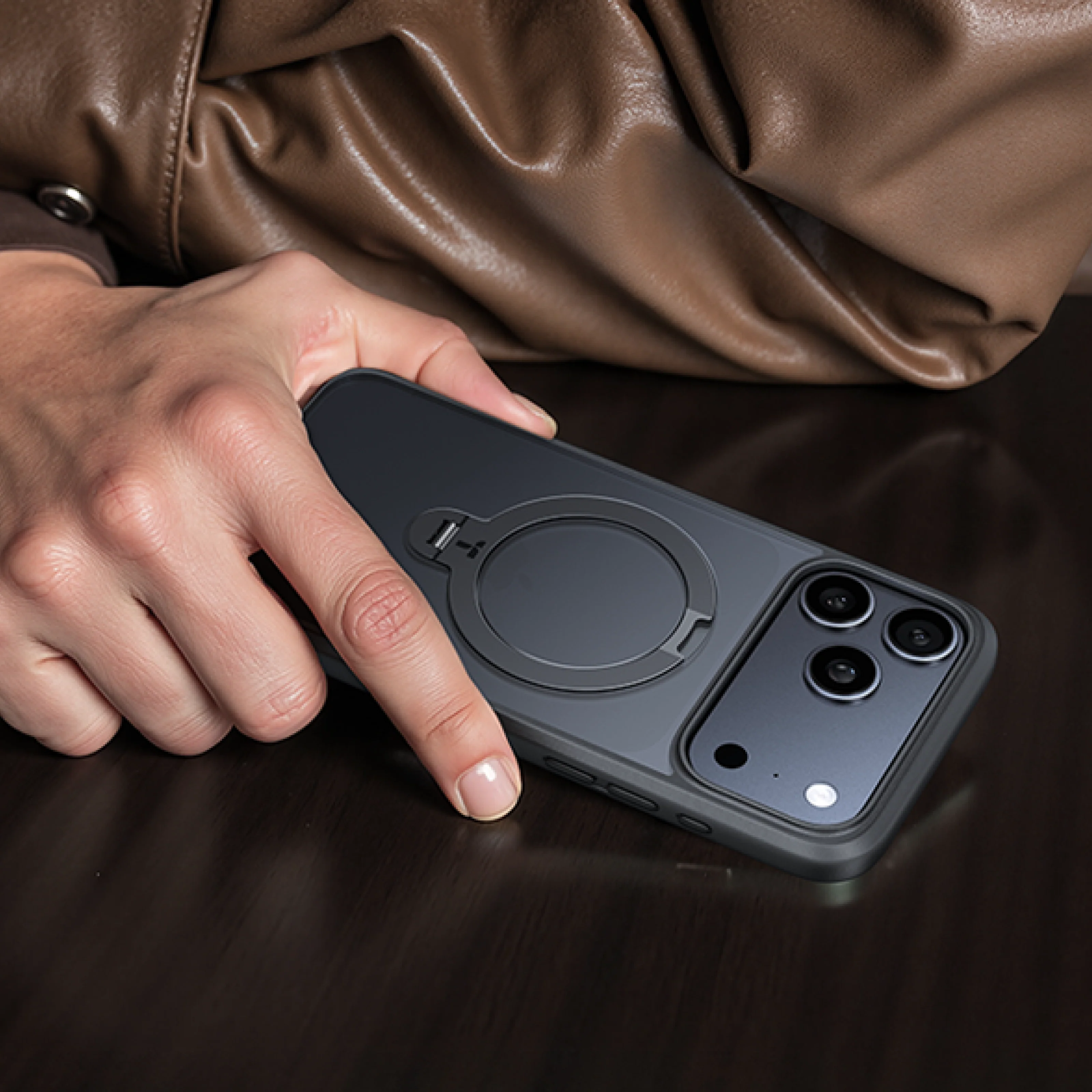 Ostand Q3 Spin for iPhone 17 Air - Image 11
