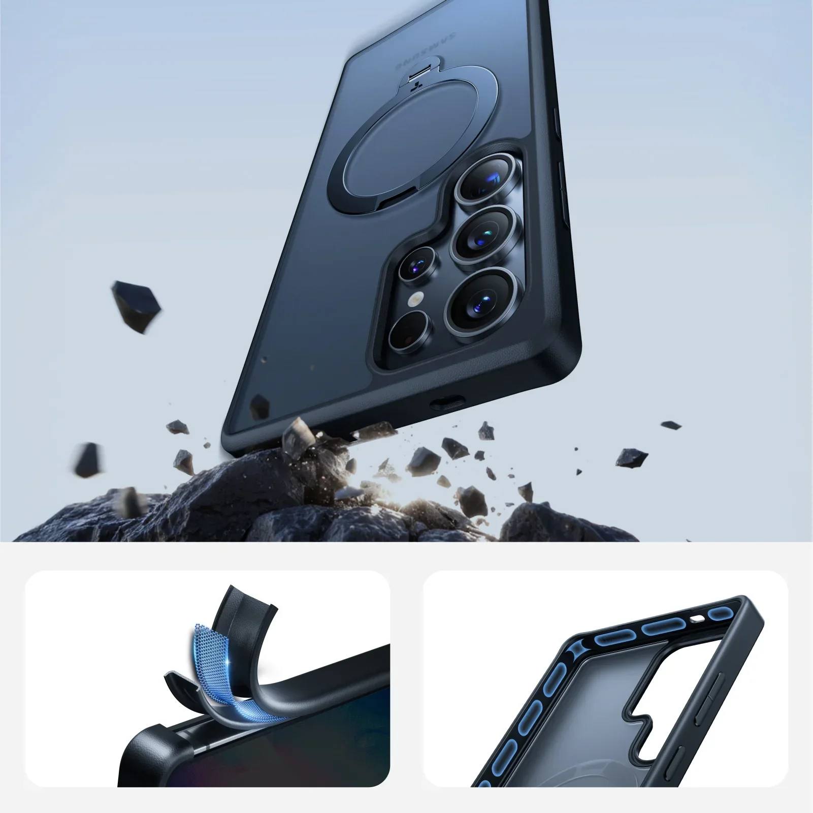 Ostand Q3 Spin for Samsung S25 Ultra - Image 7
