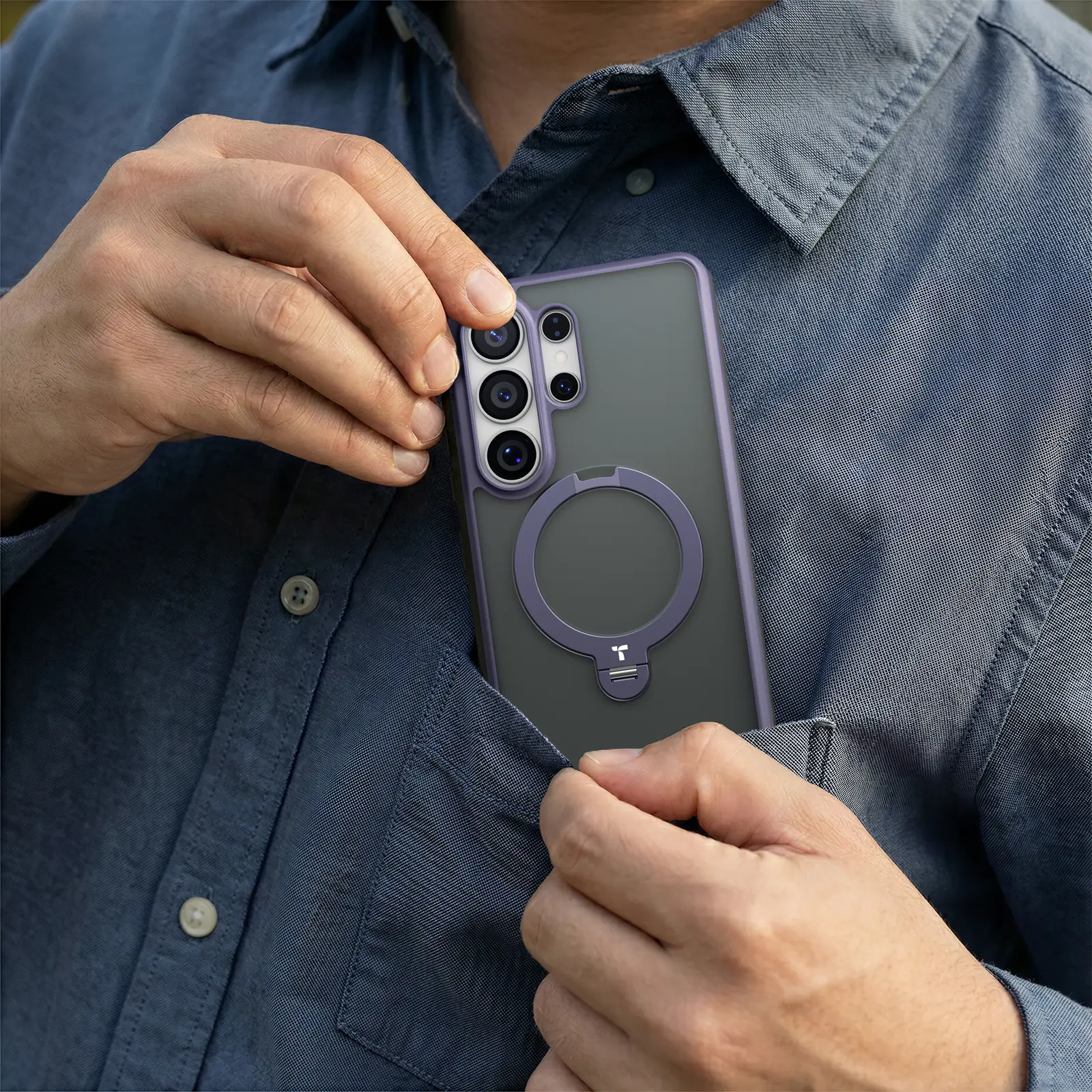 Ostand Q3 Spin for Samsung S26 - Image 4