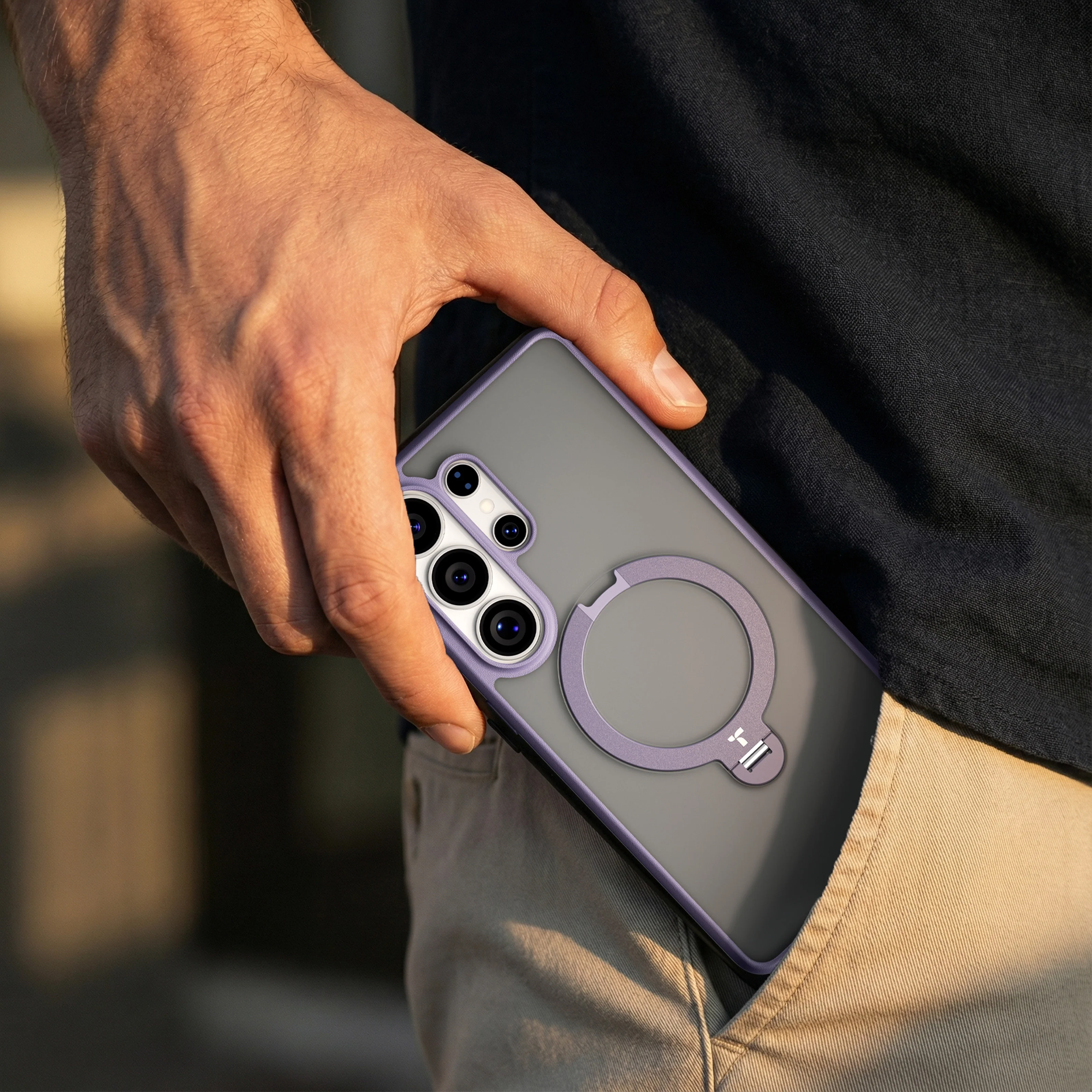 Ostand Q3 Spin for Samsung S26 - Image 5