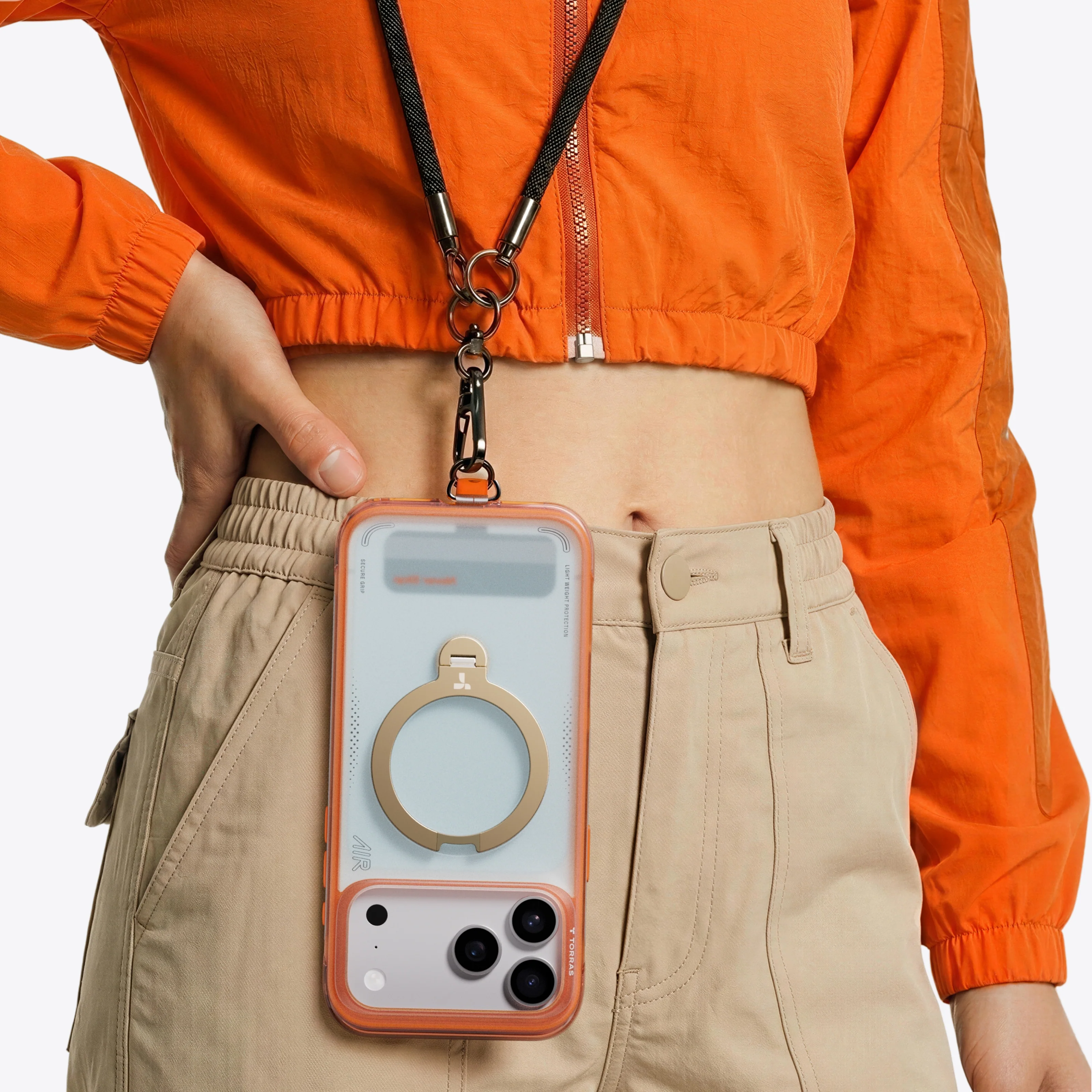Ostand Q3 Air Summer for iPhone 17 Pro - Image 3