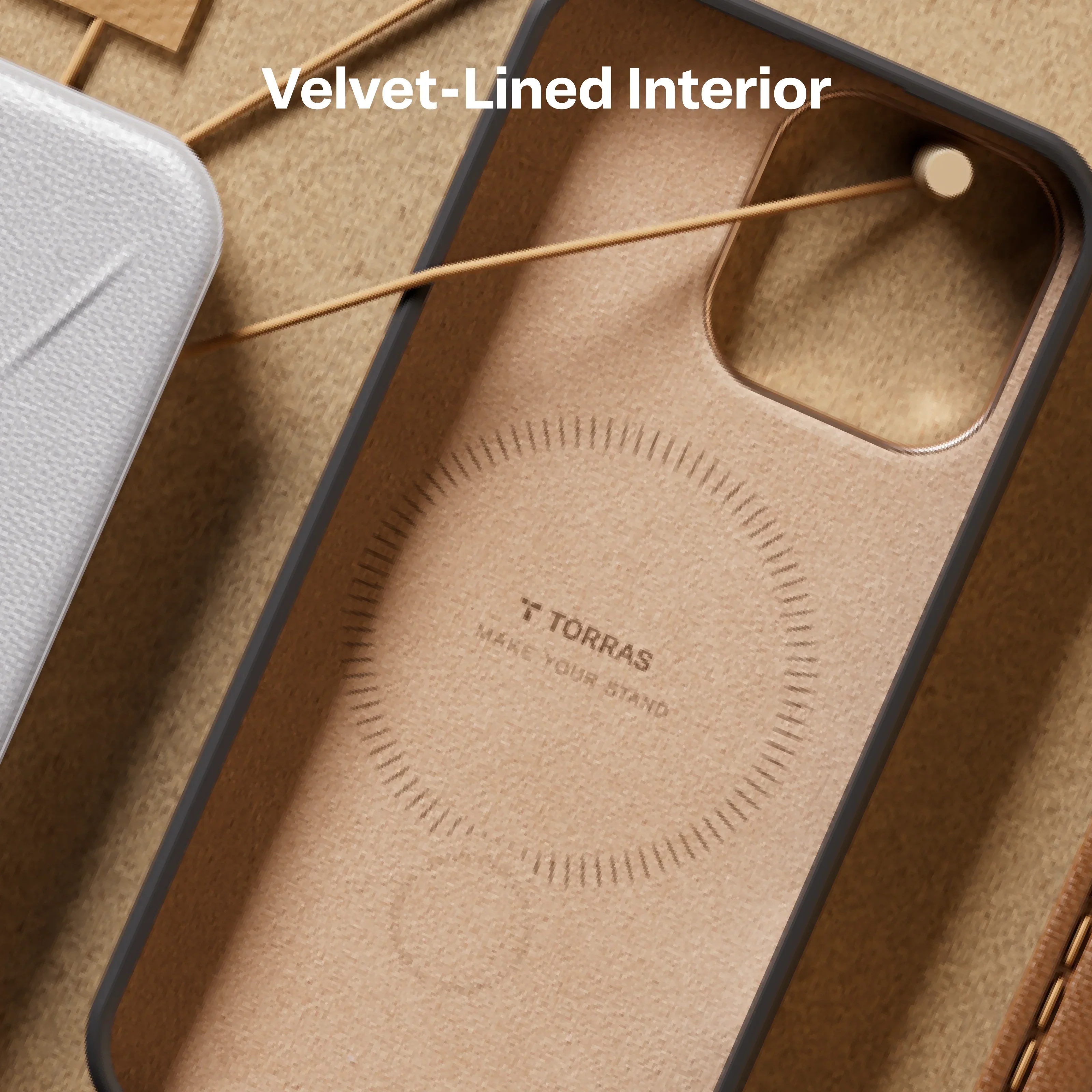 Ostand Q3 VegSkin for iPhone 16 Pro - Image 6