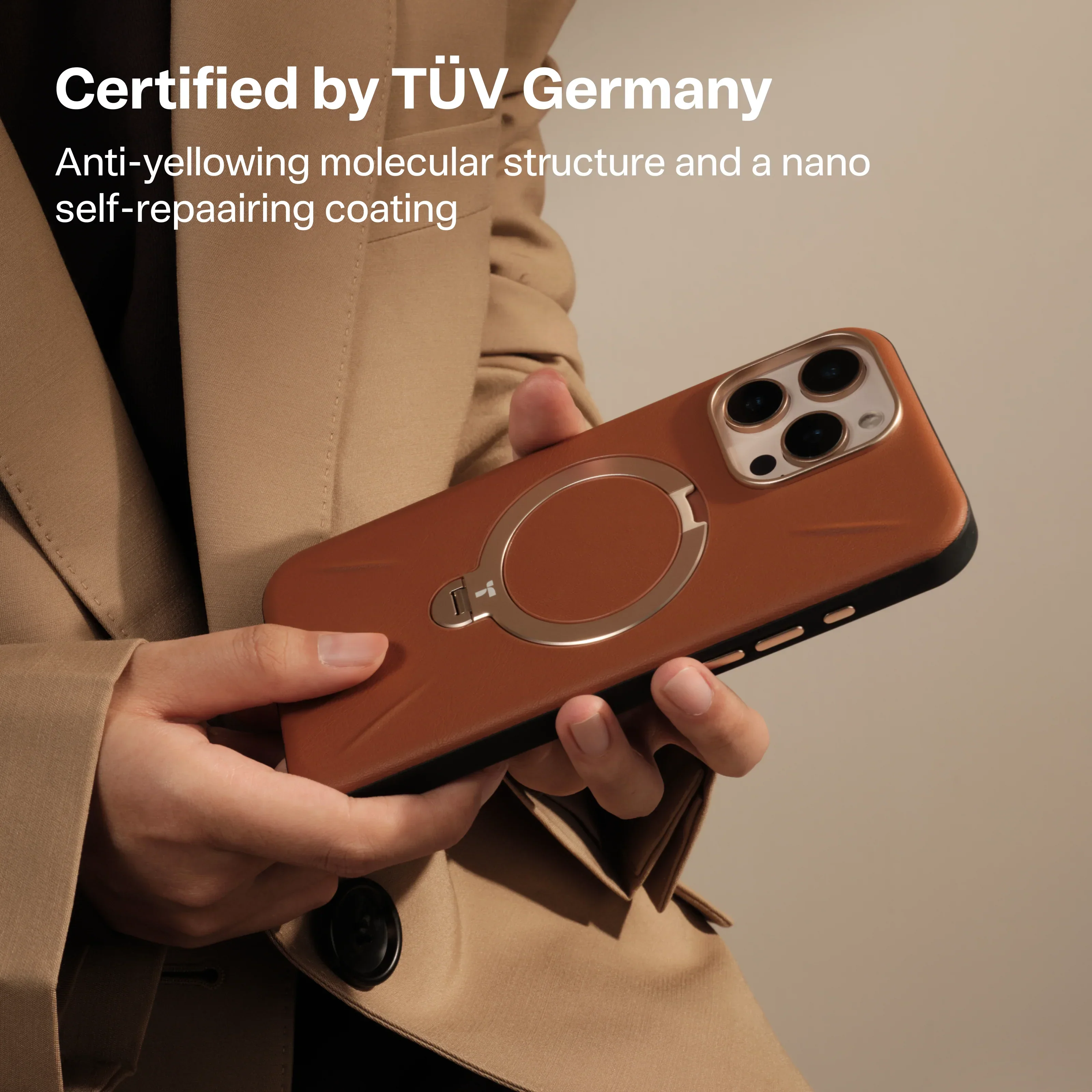 Ostand Q3 VegSkin for iPhone 16 Pro - Image 9