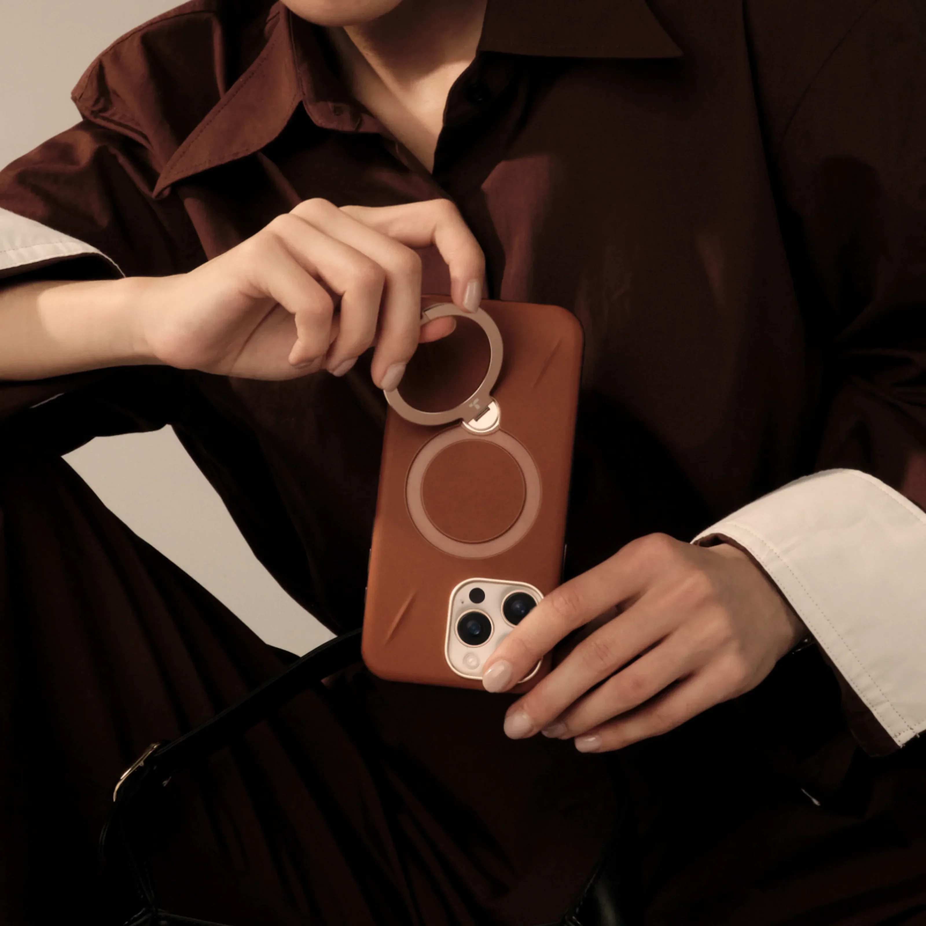 Ostand Q3 VegSkin for iPhone 16 Pro Max - Image 12