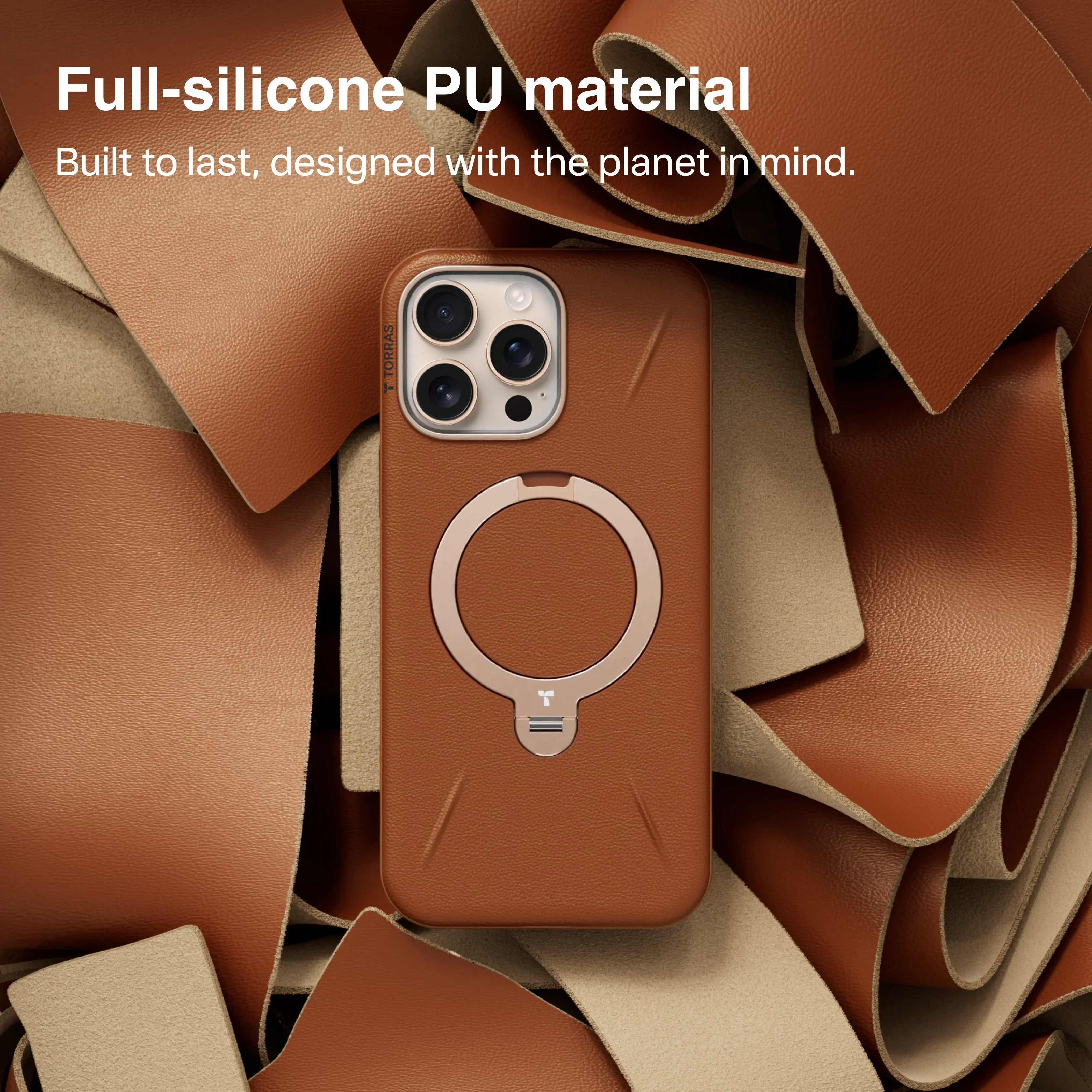 Ostand Q3 VegSkin for iPhone 16 Pro Max - Image 4