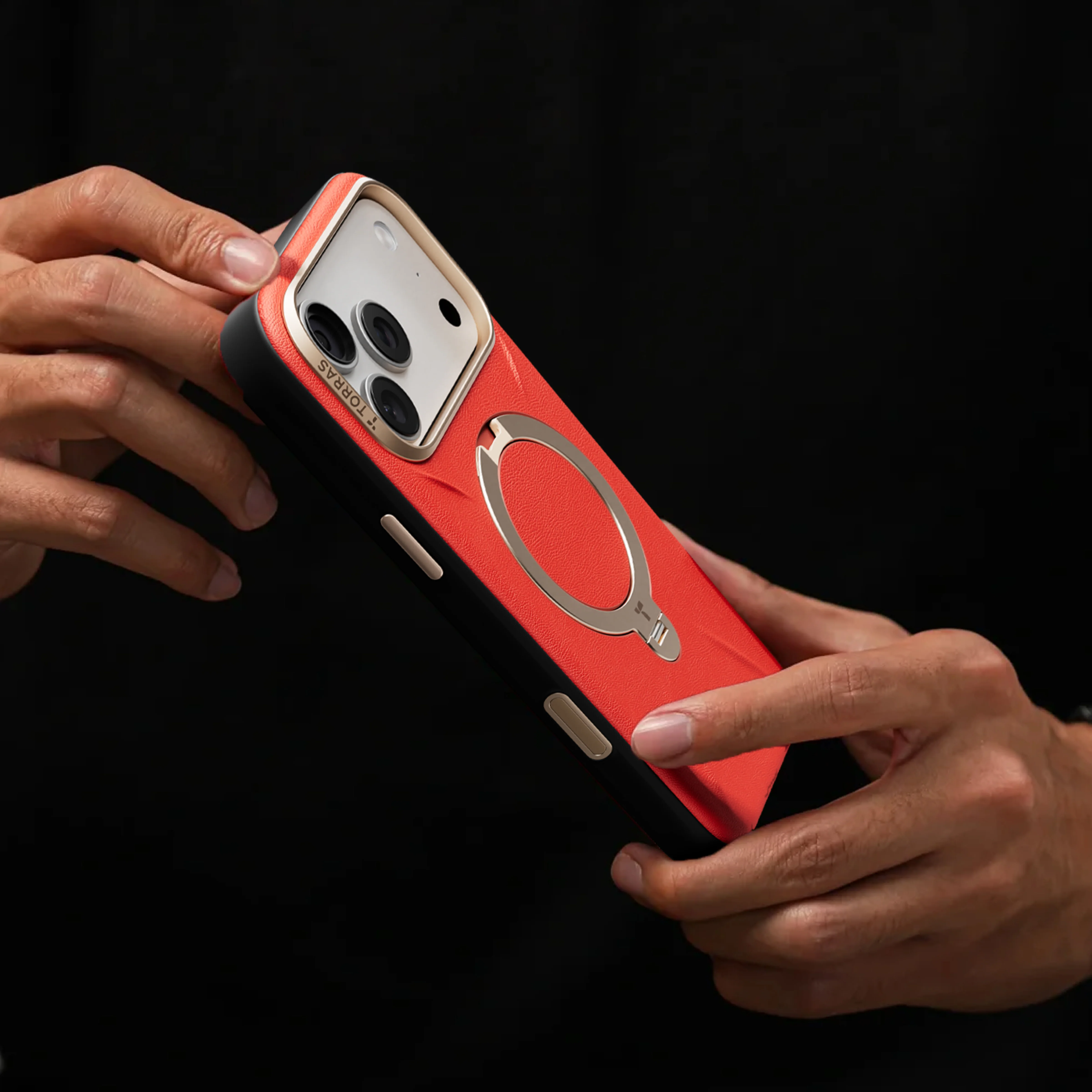 Ostand Q3 Vegskin Red Edition for iPhone 17 Pro - Image 8