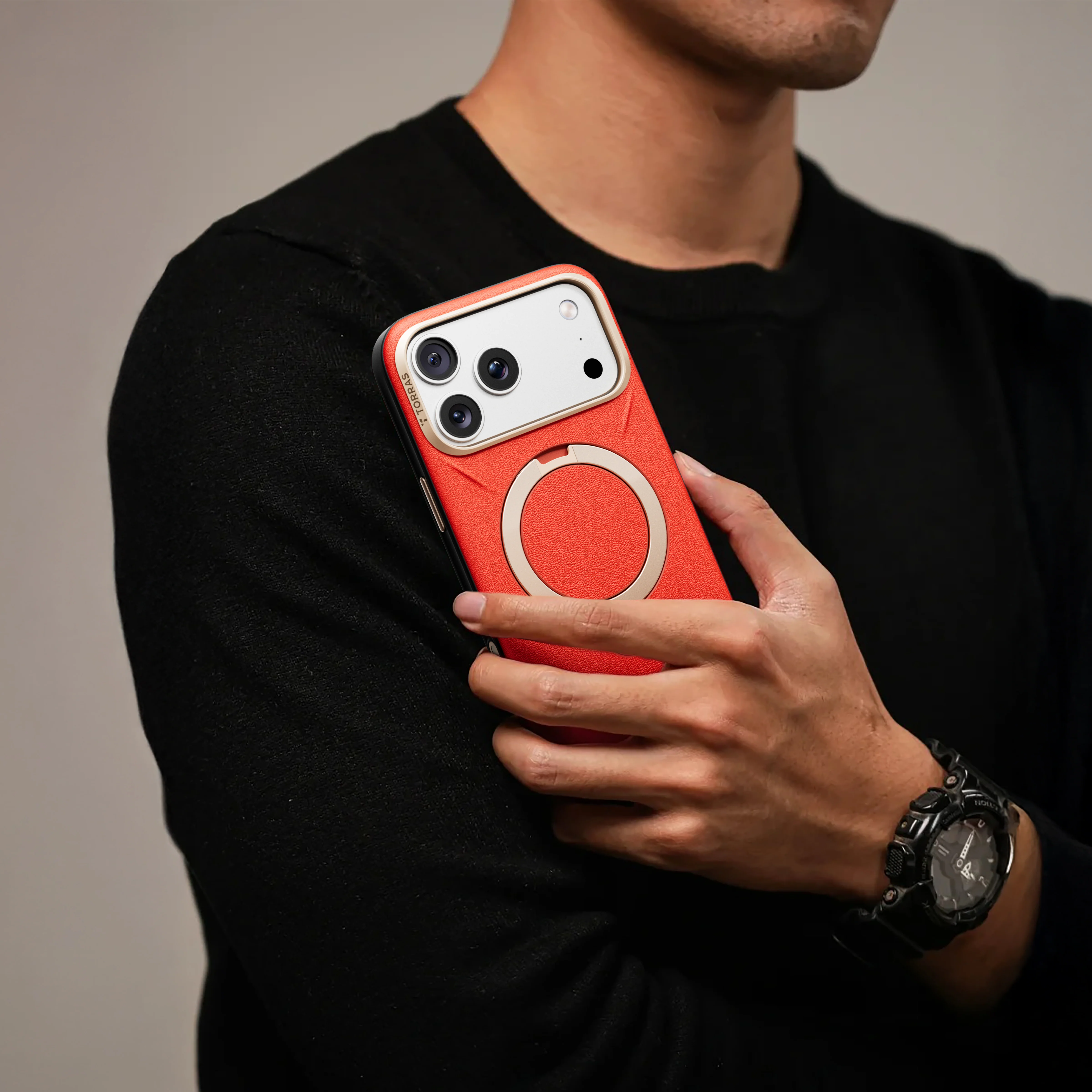 Ostand Q3 Vegskin Red Edition for iPhone 17 Pro - Image 5