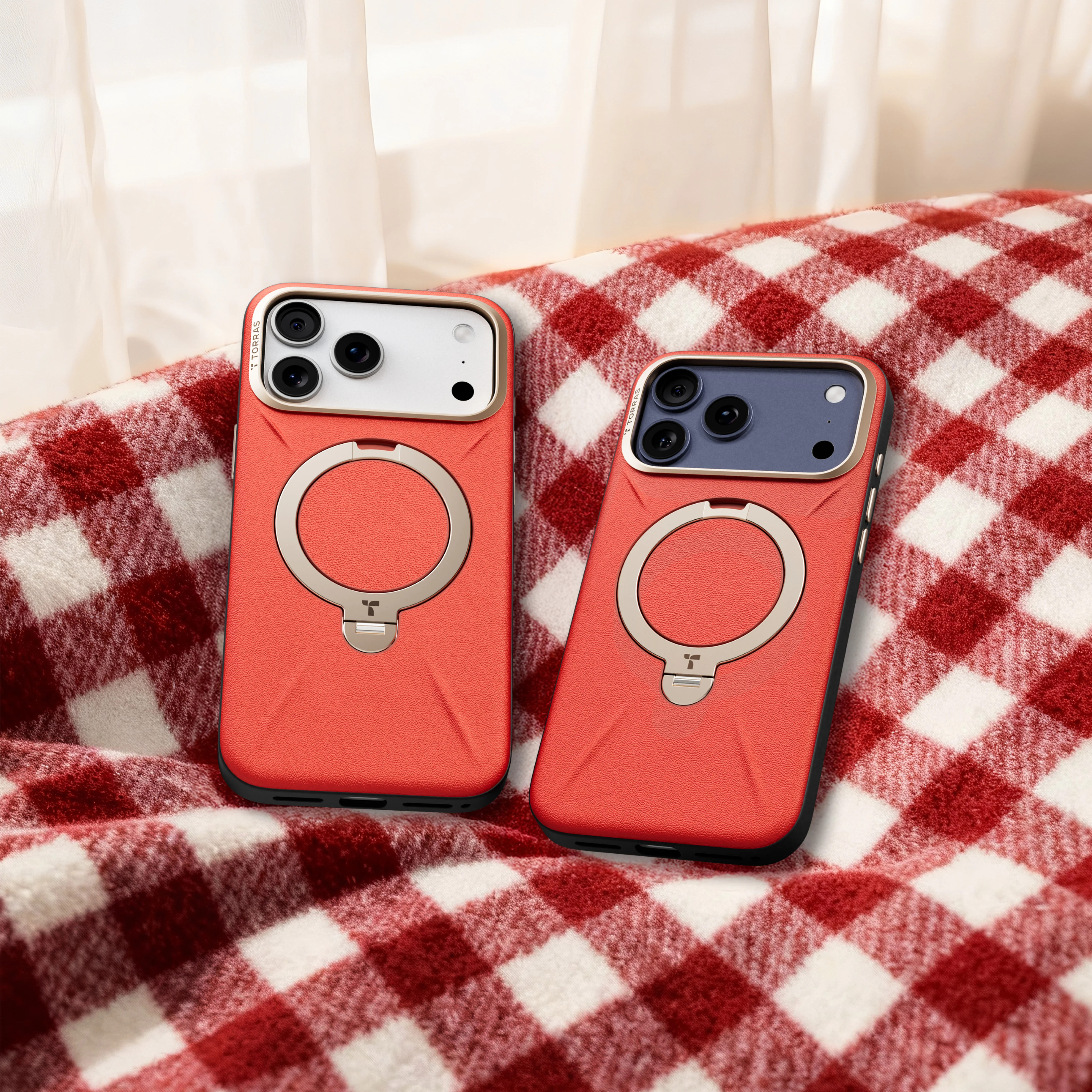 Ostand Q3 Vegskin Red Edition for iPhone 17 Pro - Image 6