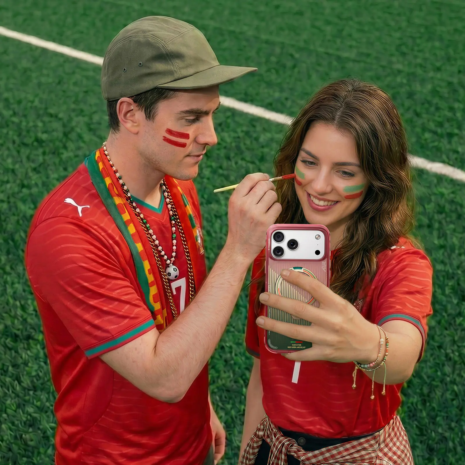 TORRAS × Portuguese Football Federation (FPF) Limited Edition for iPhone 16 Pro Max - Image 4