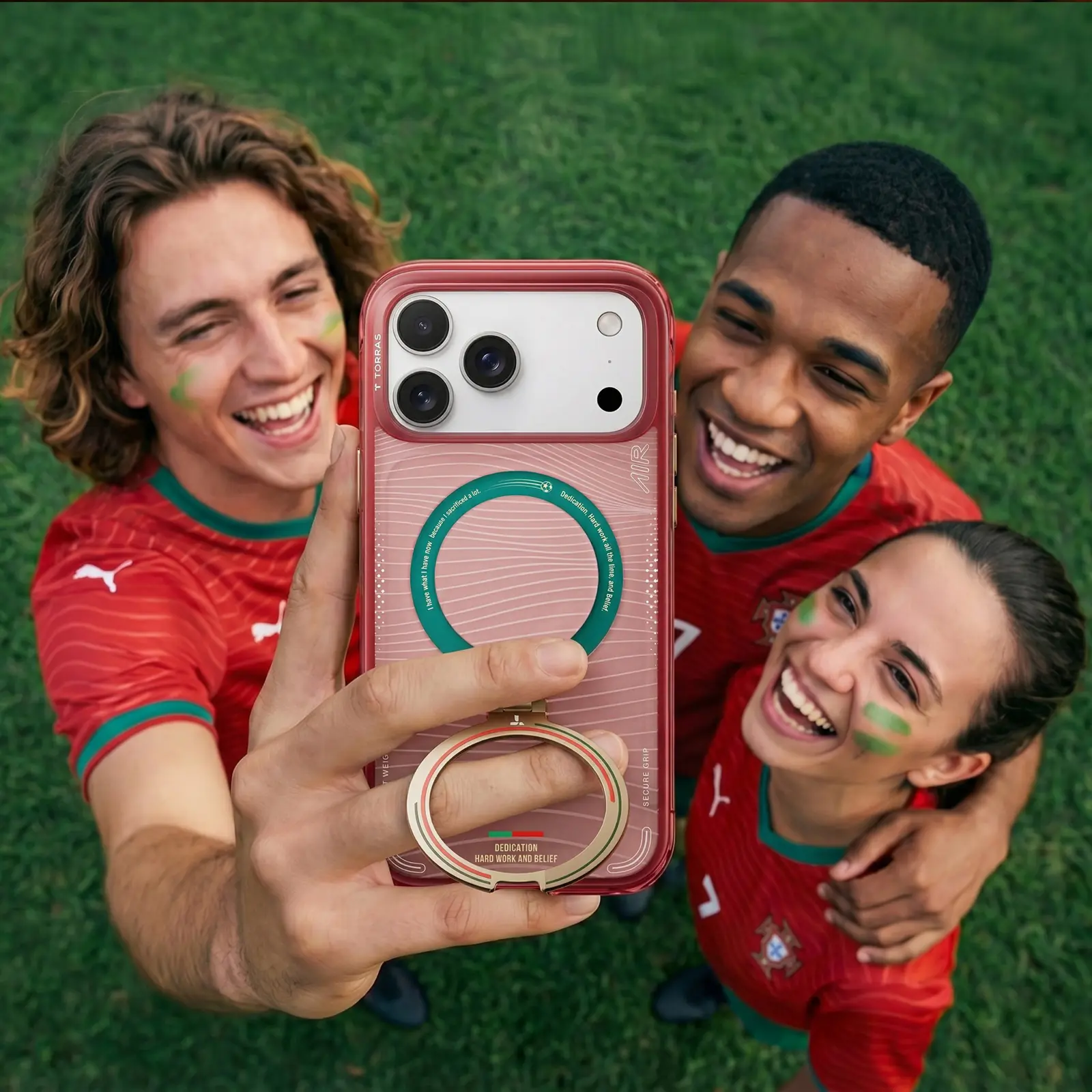 TORRAS × Portuguese Football Federation (FPF) Limited Edition for iPhone 16 Pro Max - Image 3