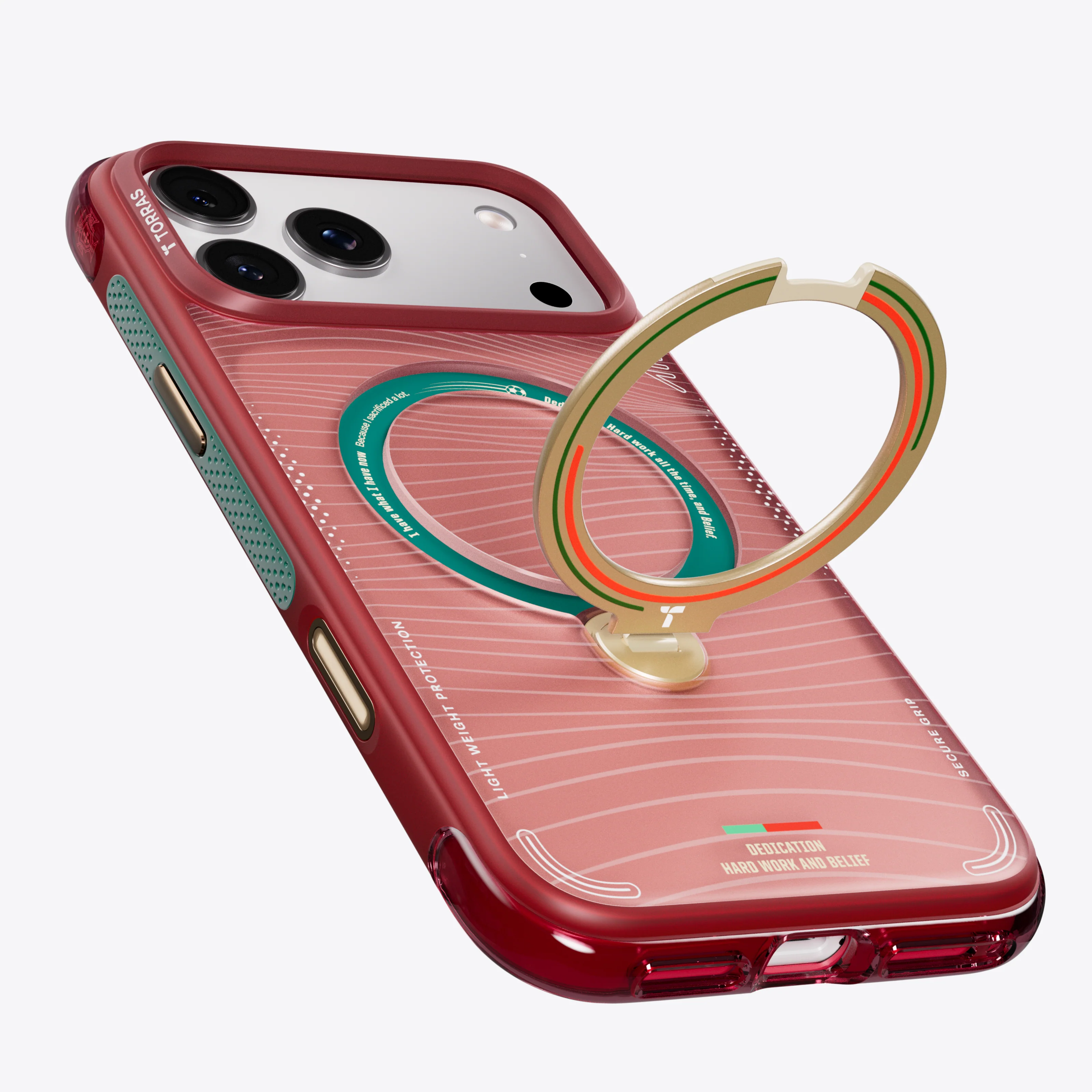 TORRAS × Portuguese Football Federation (FPF) Limited Edition for iPhone 16 Pro Max - Image 8