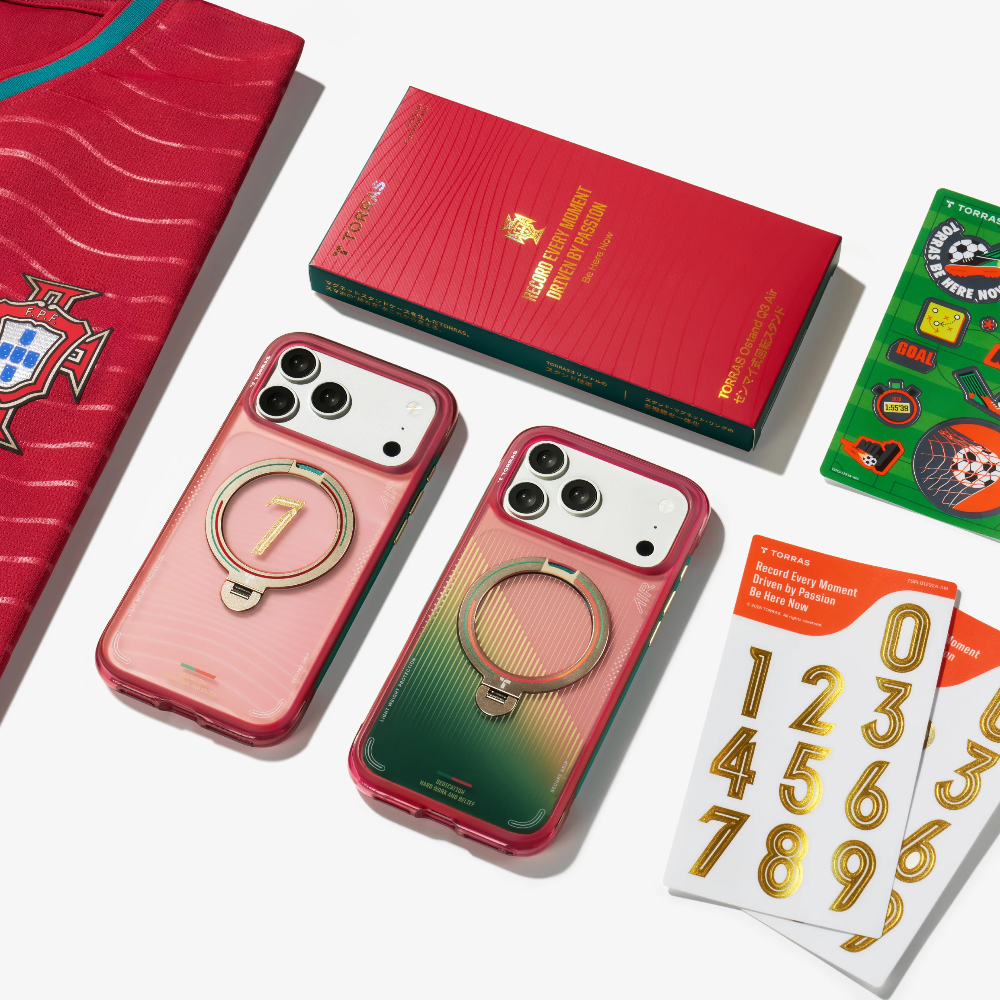 TORRAS × Portuguese Football Federation (FPF) Limited Edition for iPhone 16 Pro Max - Image 9